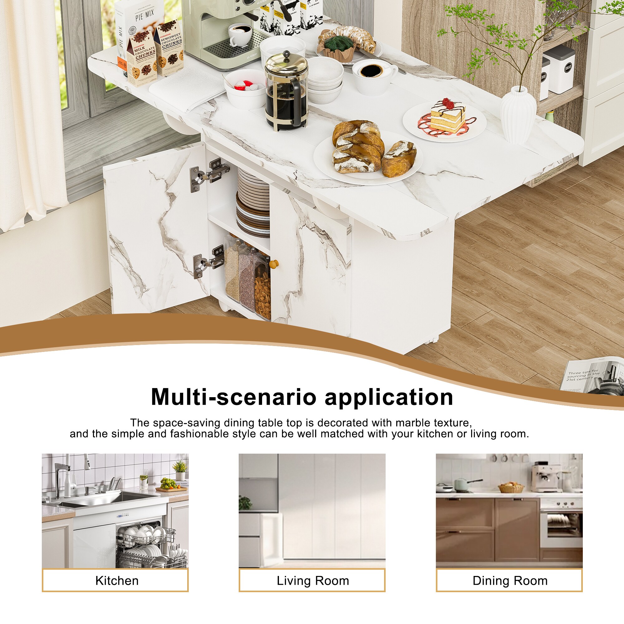 Zyerch 98546421-SYHJQ002 Cabinets-Kitchen - View #6