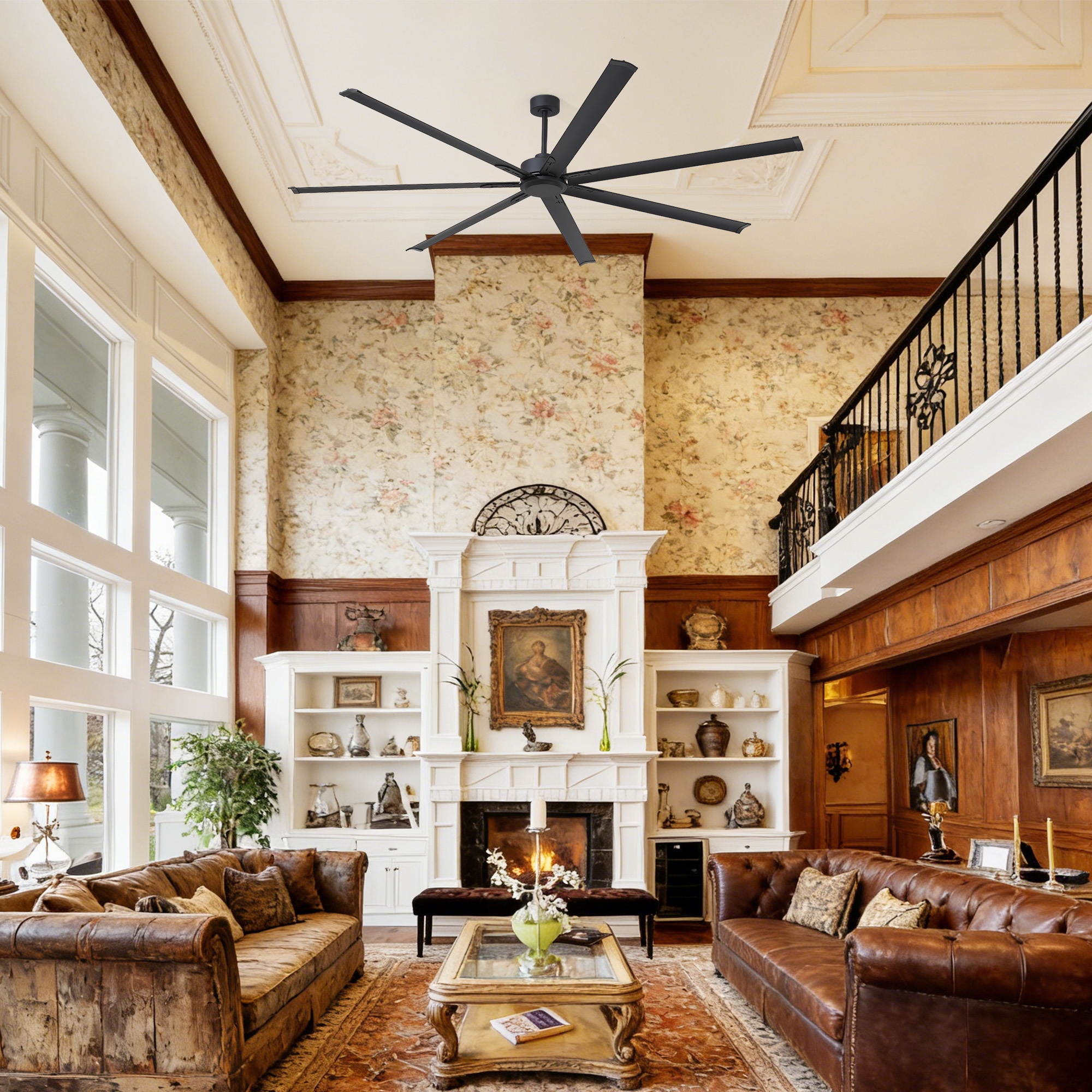 Airsurfer AS-29062-BK Ceiling-Fans - View #2