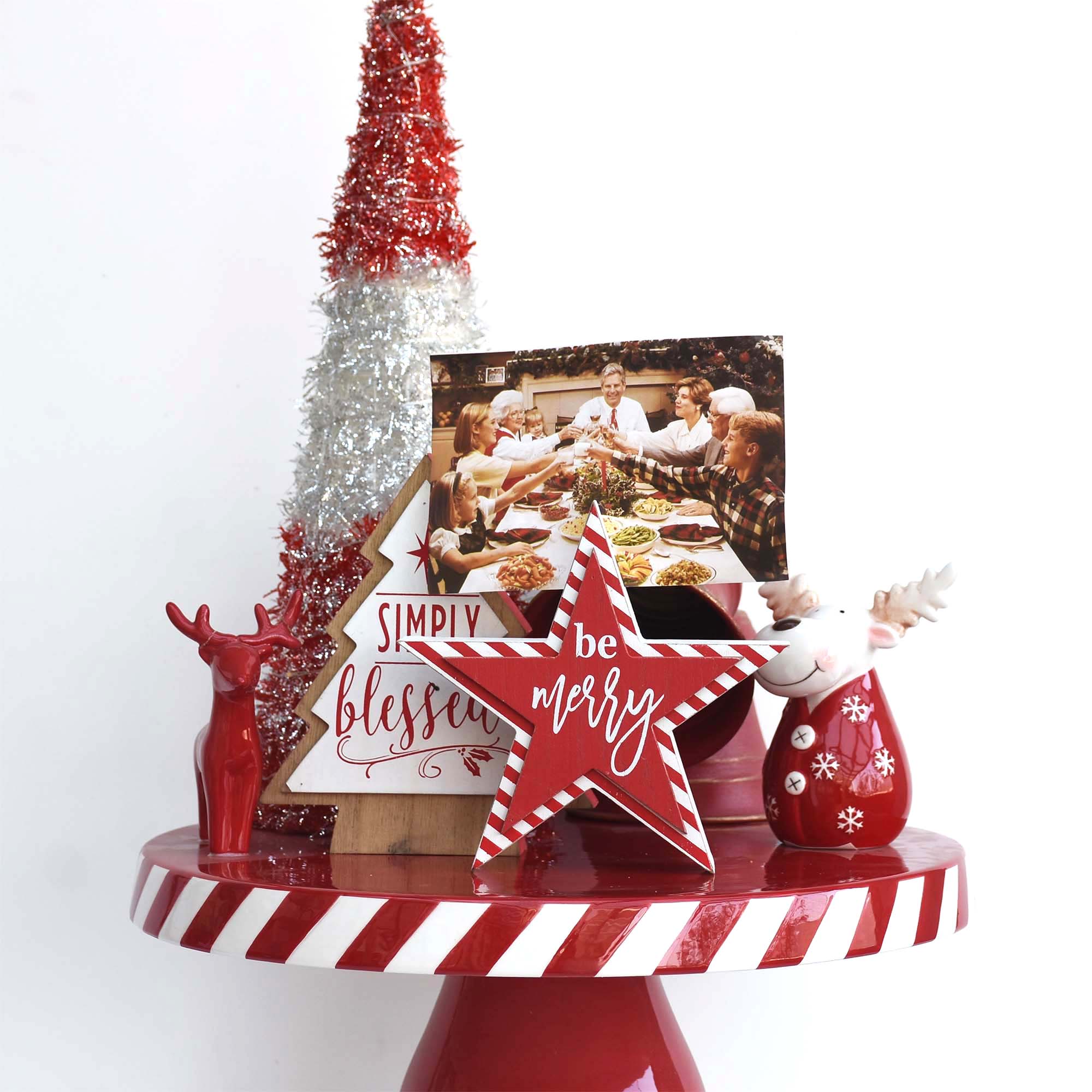 Parisloft SG2197 Table-Christmas-Decorations - View #8