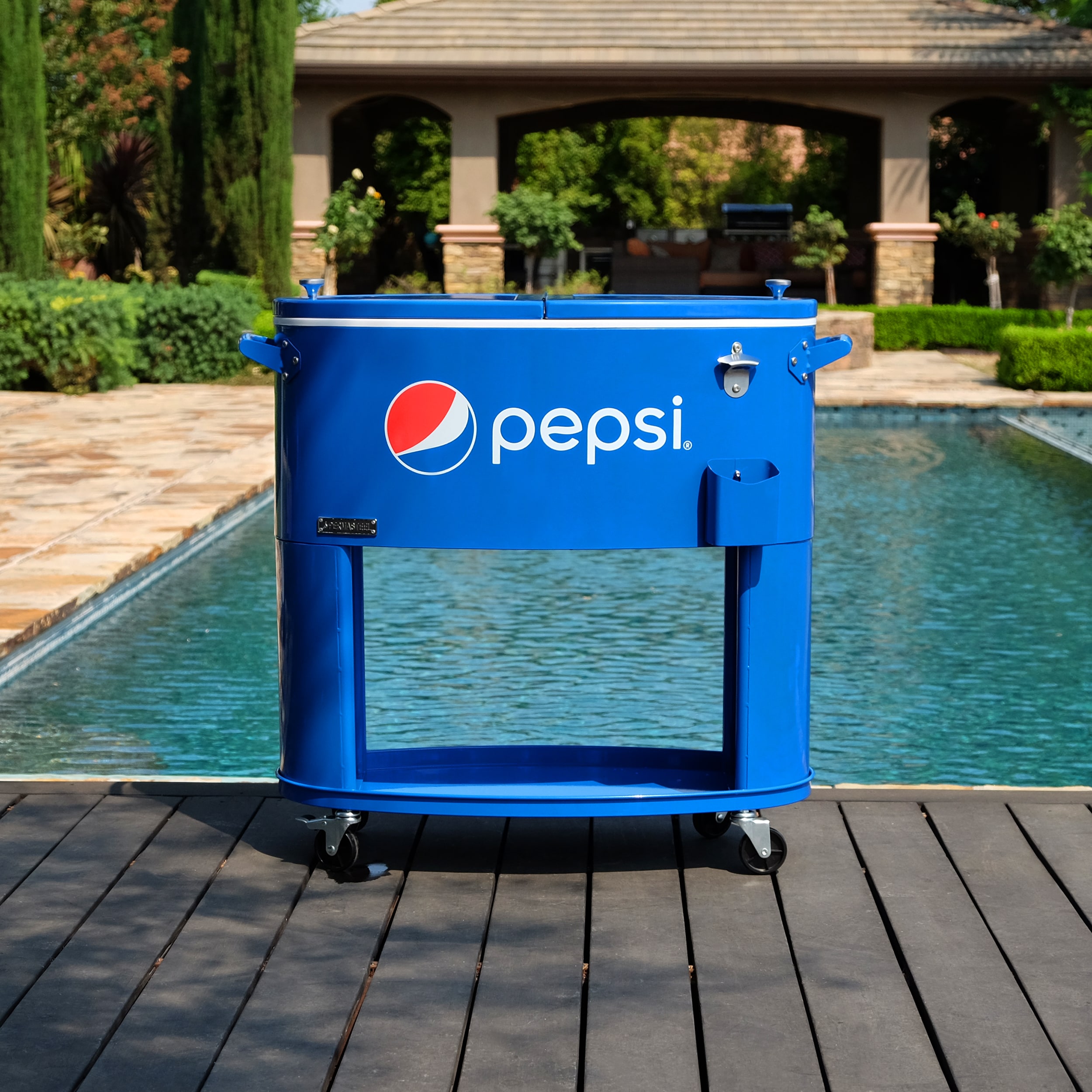 Pepsi PS-207-80PE-BL Beverage-Coolers - View #9