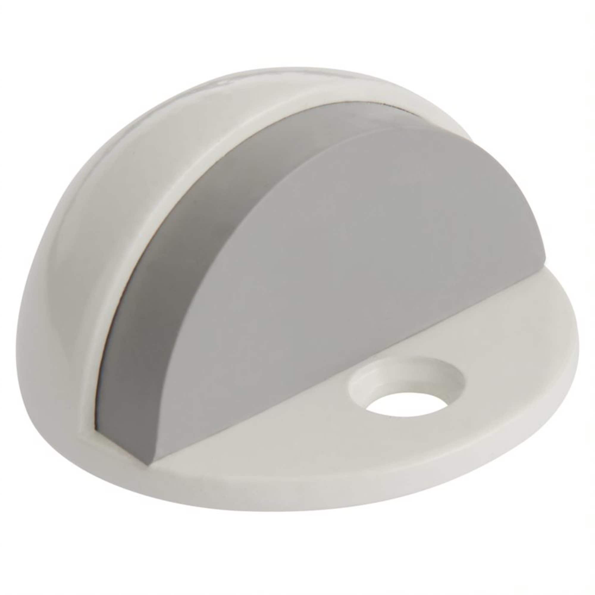 Design House 188334 1-3/4-in White Dome bumper Door Stop 5 -Pack