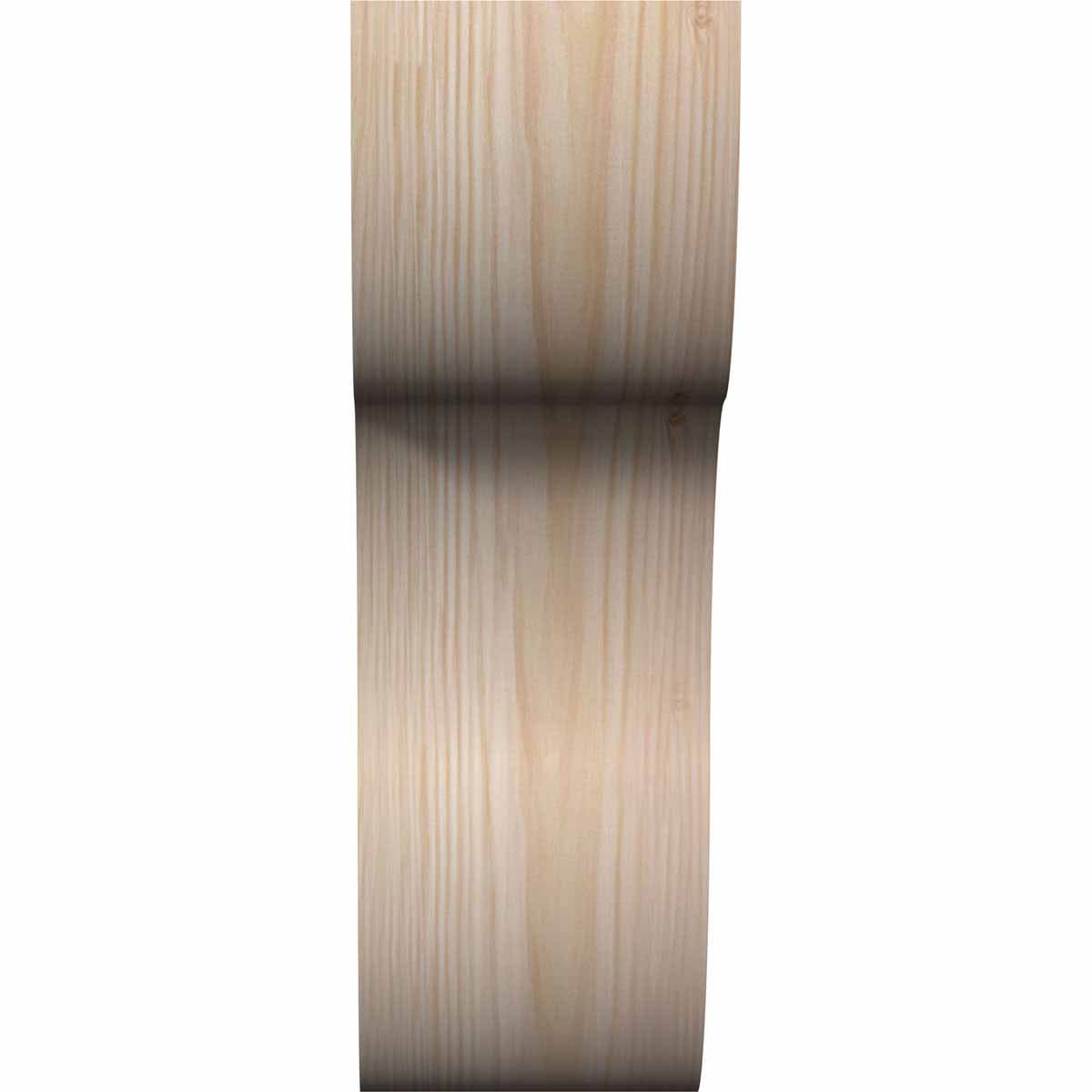 Ekena Millwork COR04X08X12CAR00RDF corbels - View #2
