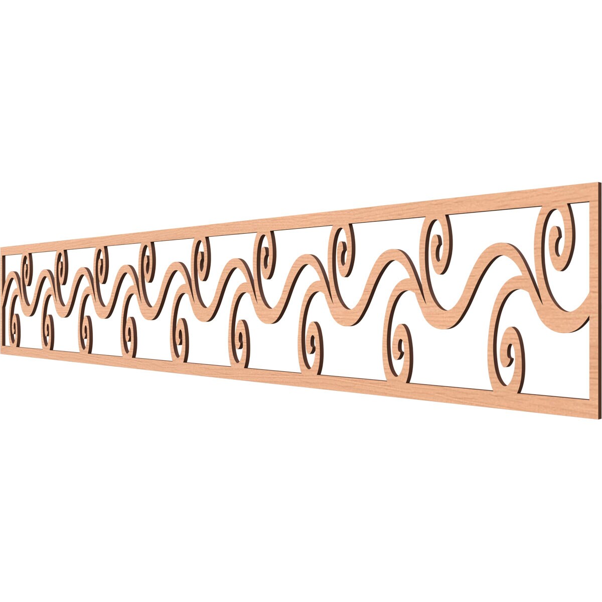 Ekena Millwork MLDA08X46TILAL Wall-Panel-Moulding - View #5