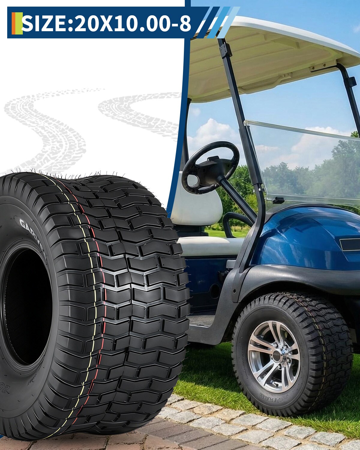 Garvee 20X10.00  8 4PR Ope-Wheels-And-Tires - View #5