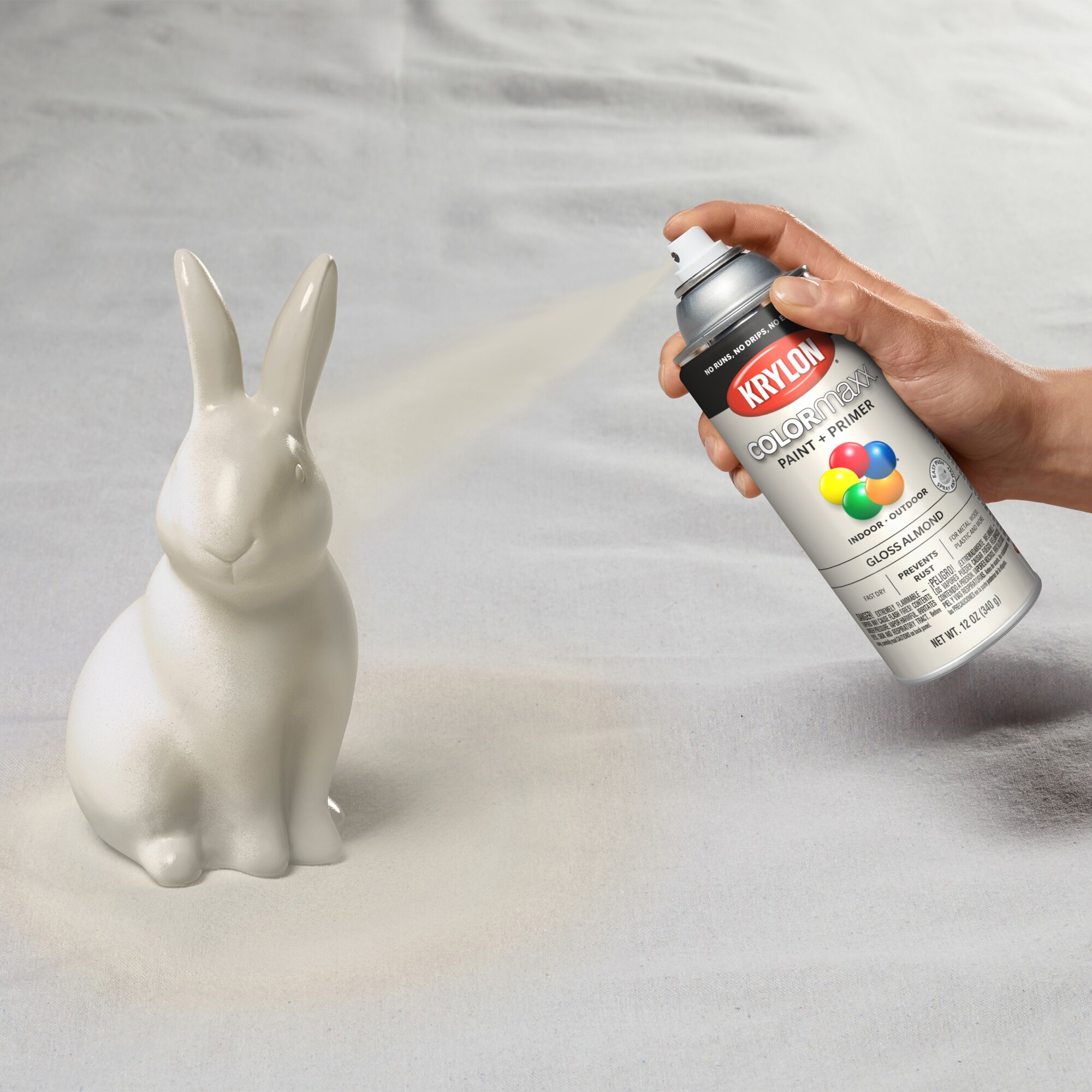 Krylon K05500007SOS Spray-Paint - View #3