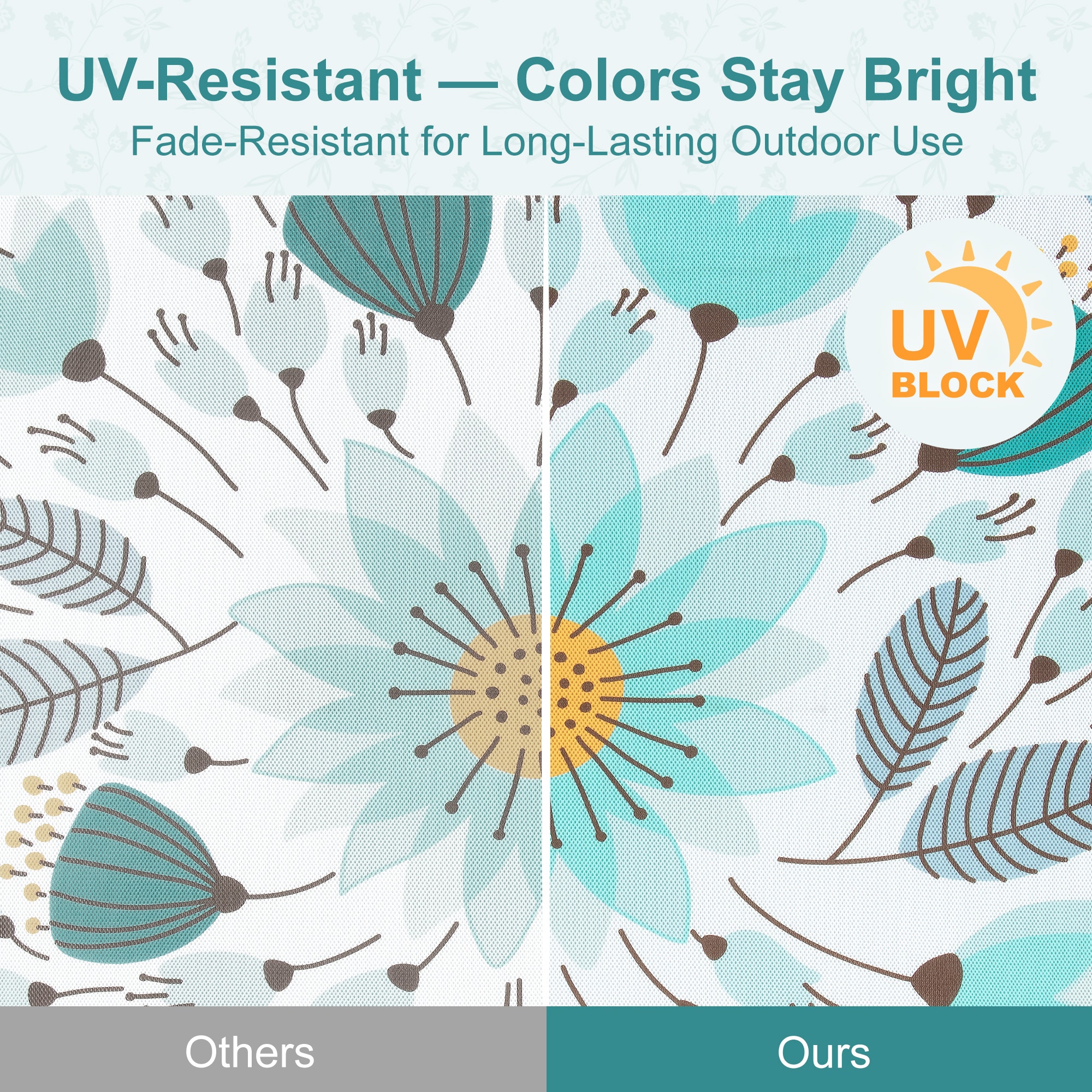 Lahome OR-WYB-001-BL3 rugs - View #4