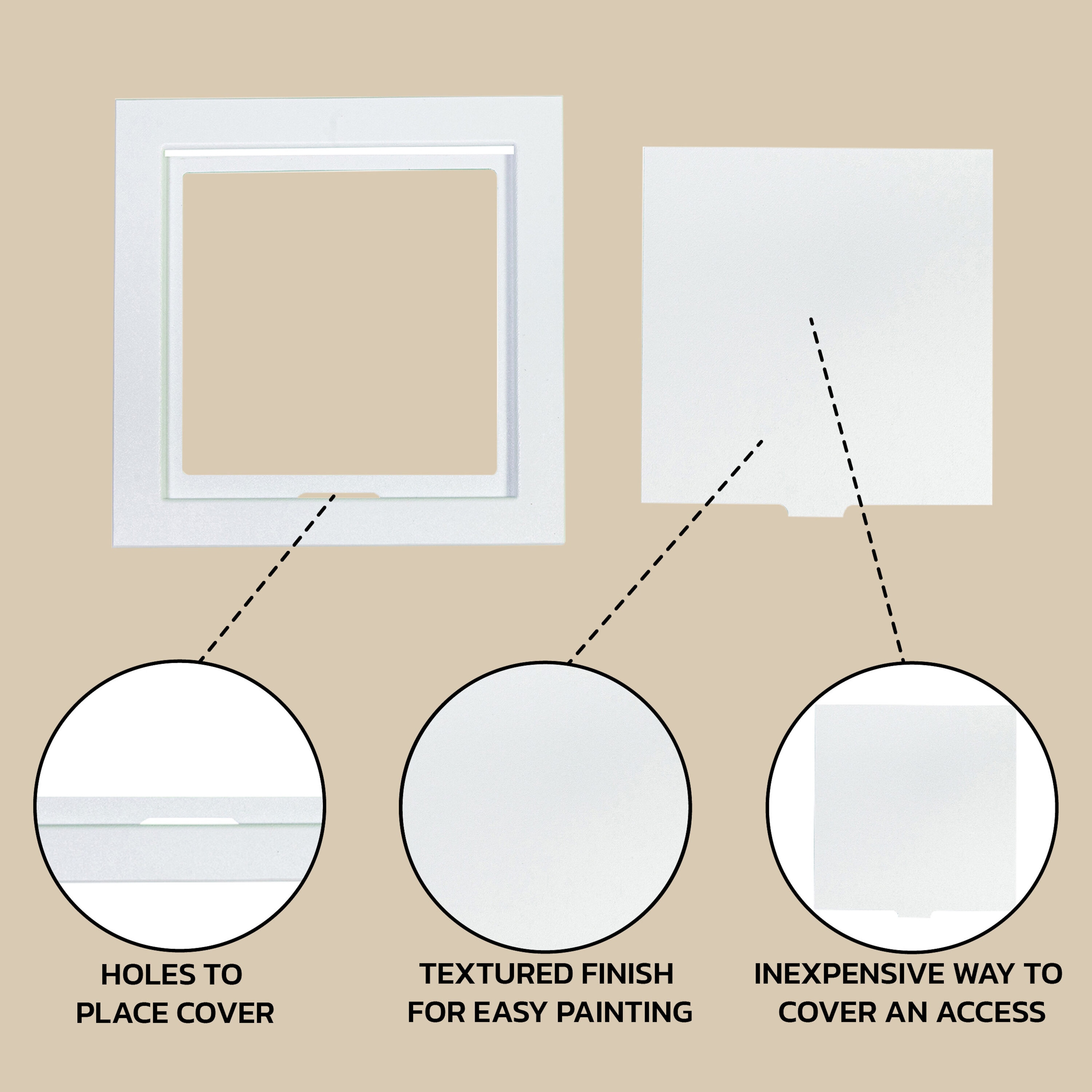 American Built Pro AP 1414 P12 Access-Panels - View #5