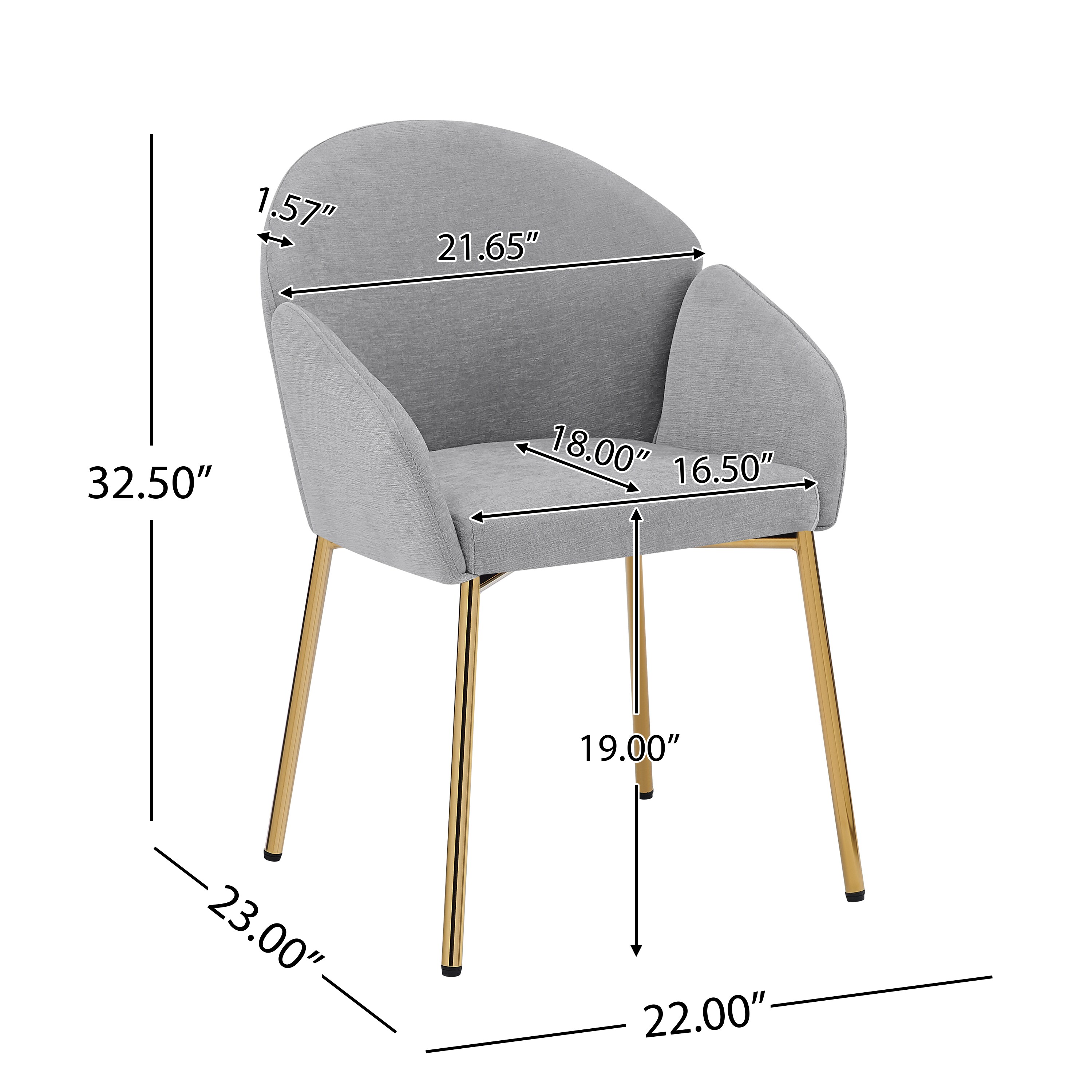 Best Selling Home Decor 319789 Dining-Chairs - View #4