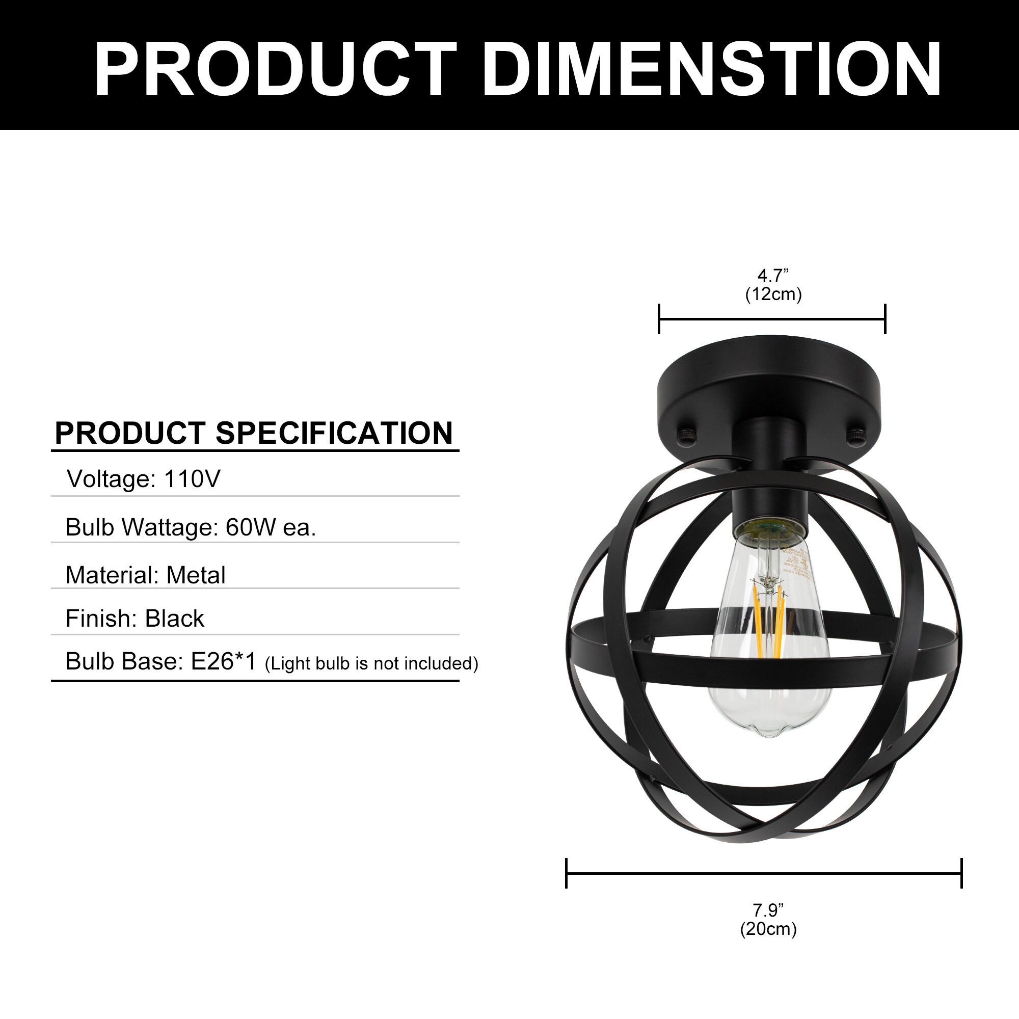 DORESshop LSC-CL028 flushmounts - View #4