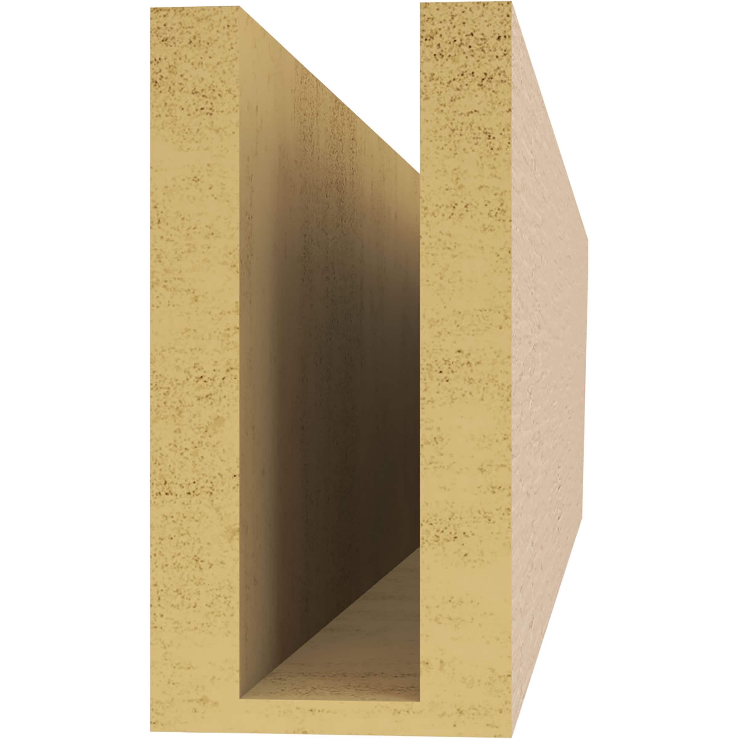 Ekena Millwork RFTU04X08X36CONRCPR Exterior-Brackets-Braces - View #4