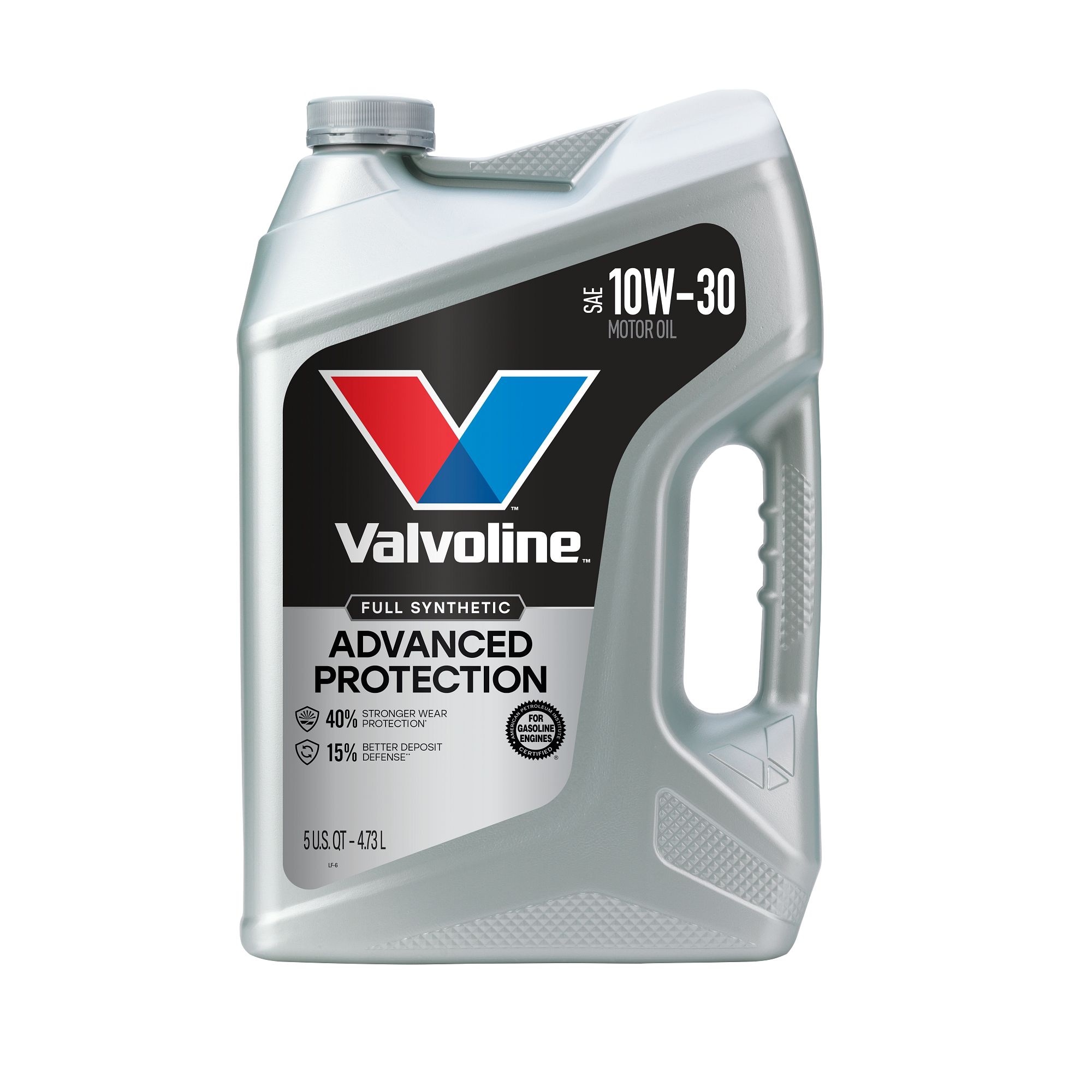 Valvoline Advanced Full Synthetic 10w-30 Motor Oil 5 Quart #FS 10W30 OIL 5QT EZ