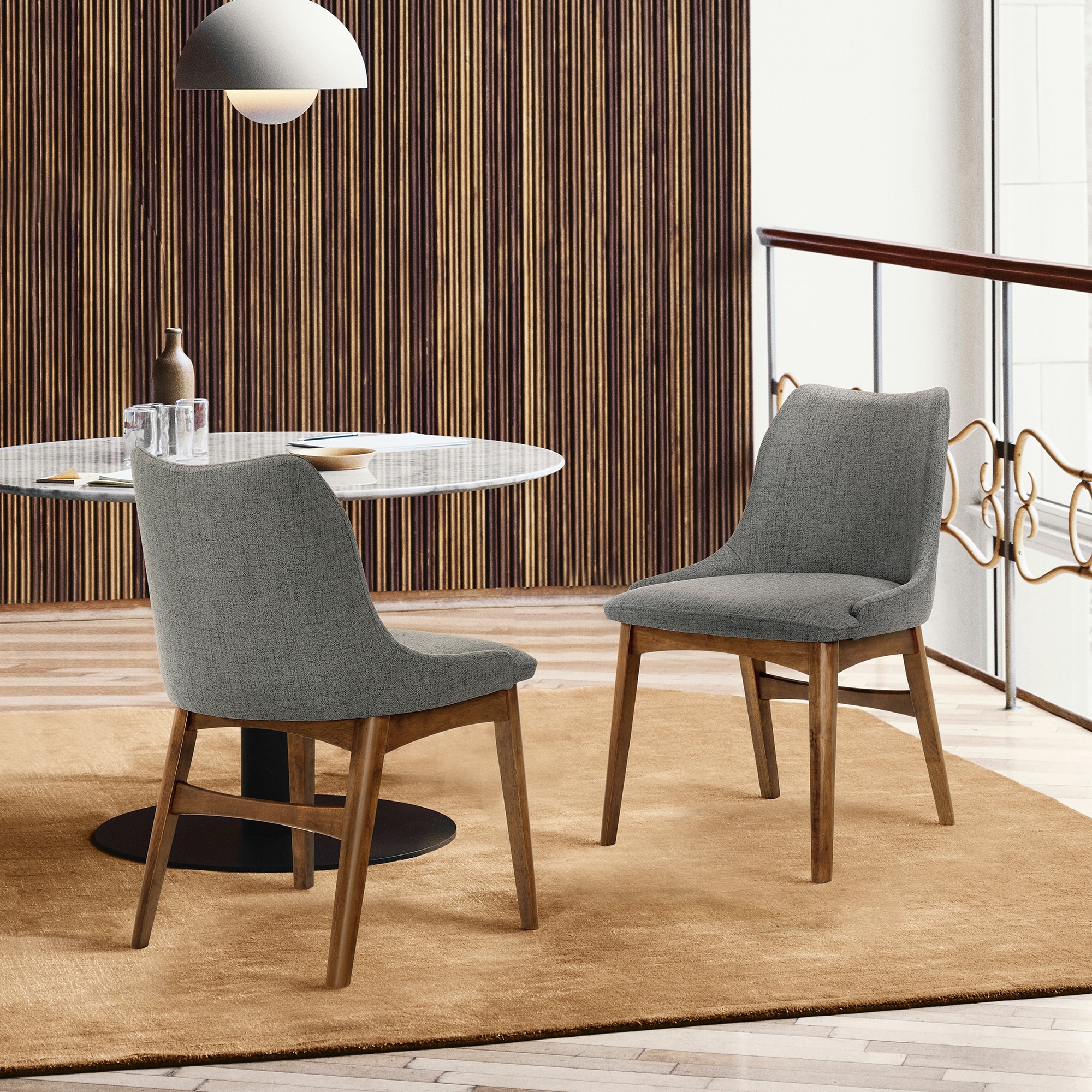 Armen Living LCAZSIWACH Dining-Chairs - View #4