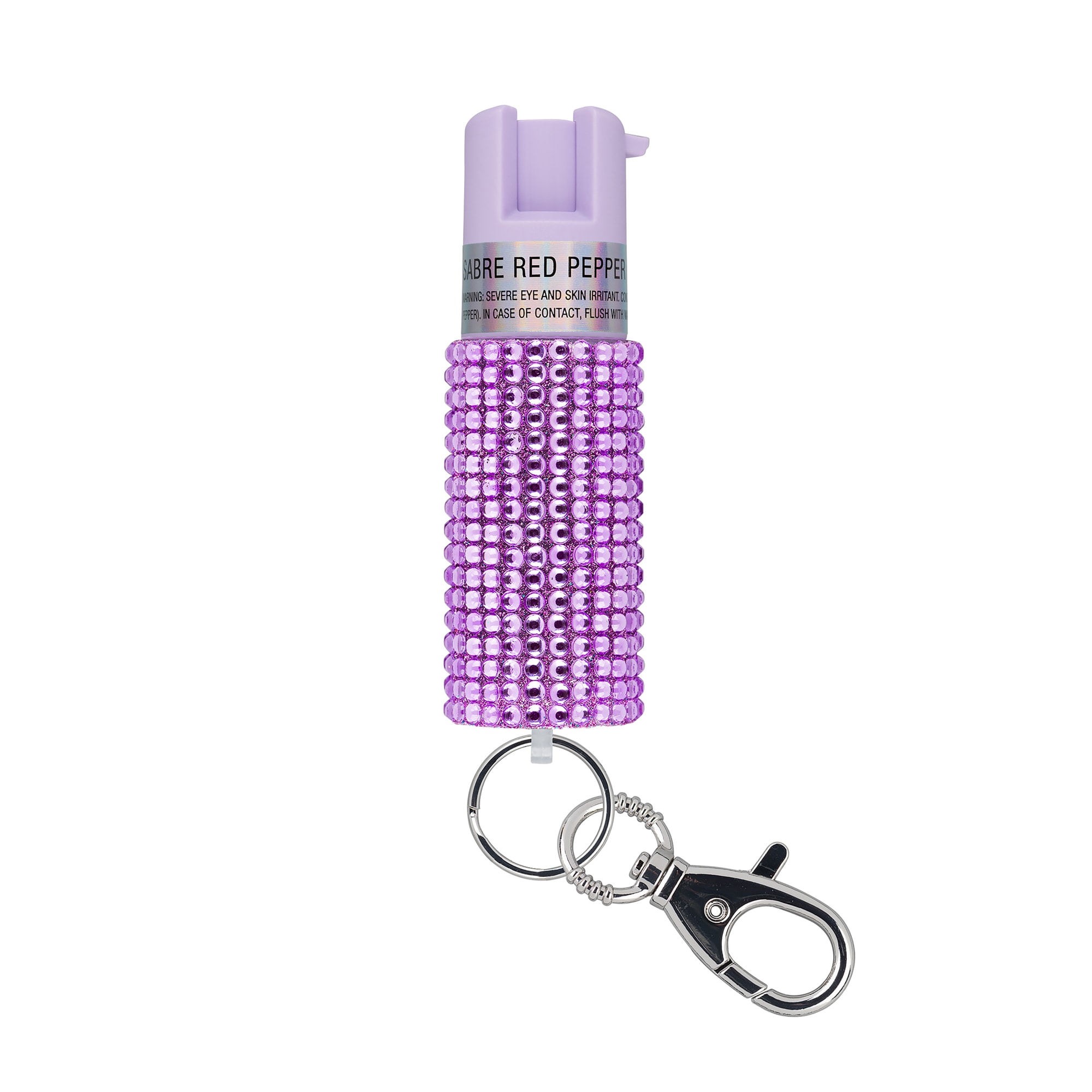  SABRE Pepper Spray, Quick Release Keychain for Easy