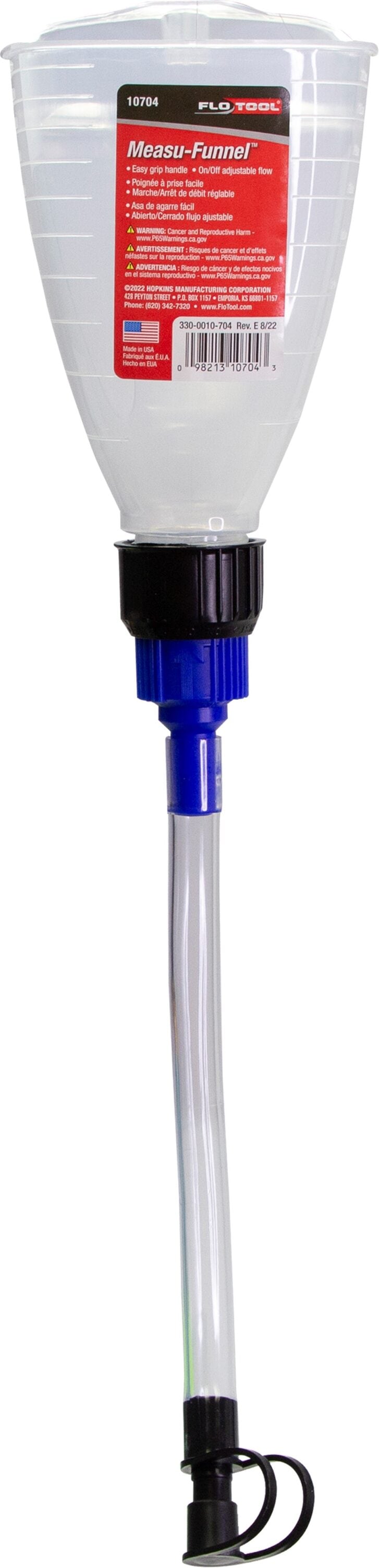 Hopkins Plastic Funnel #10704