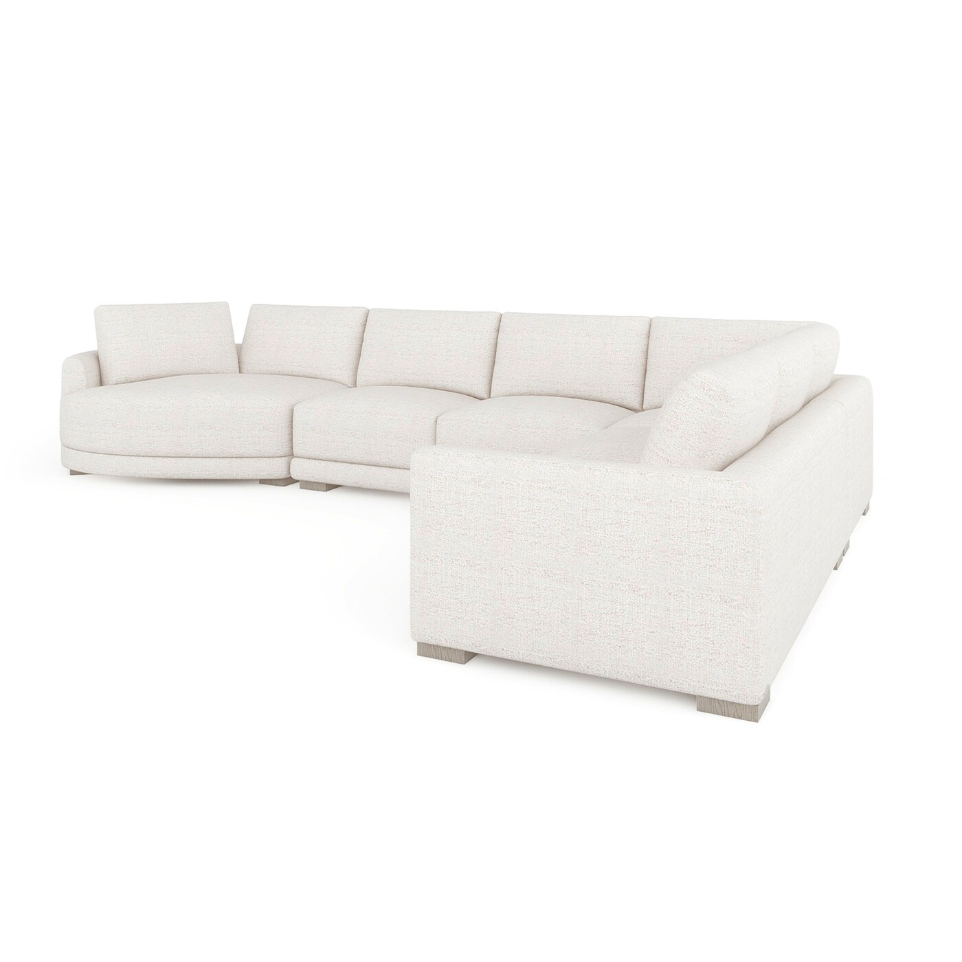 Jennifer Taylor Home L4P-K20-66280L Sofas-Loveseats - View #5