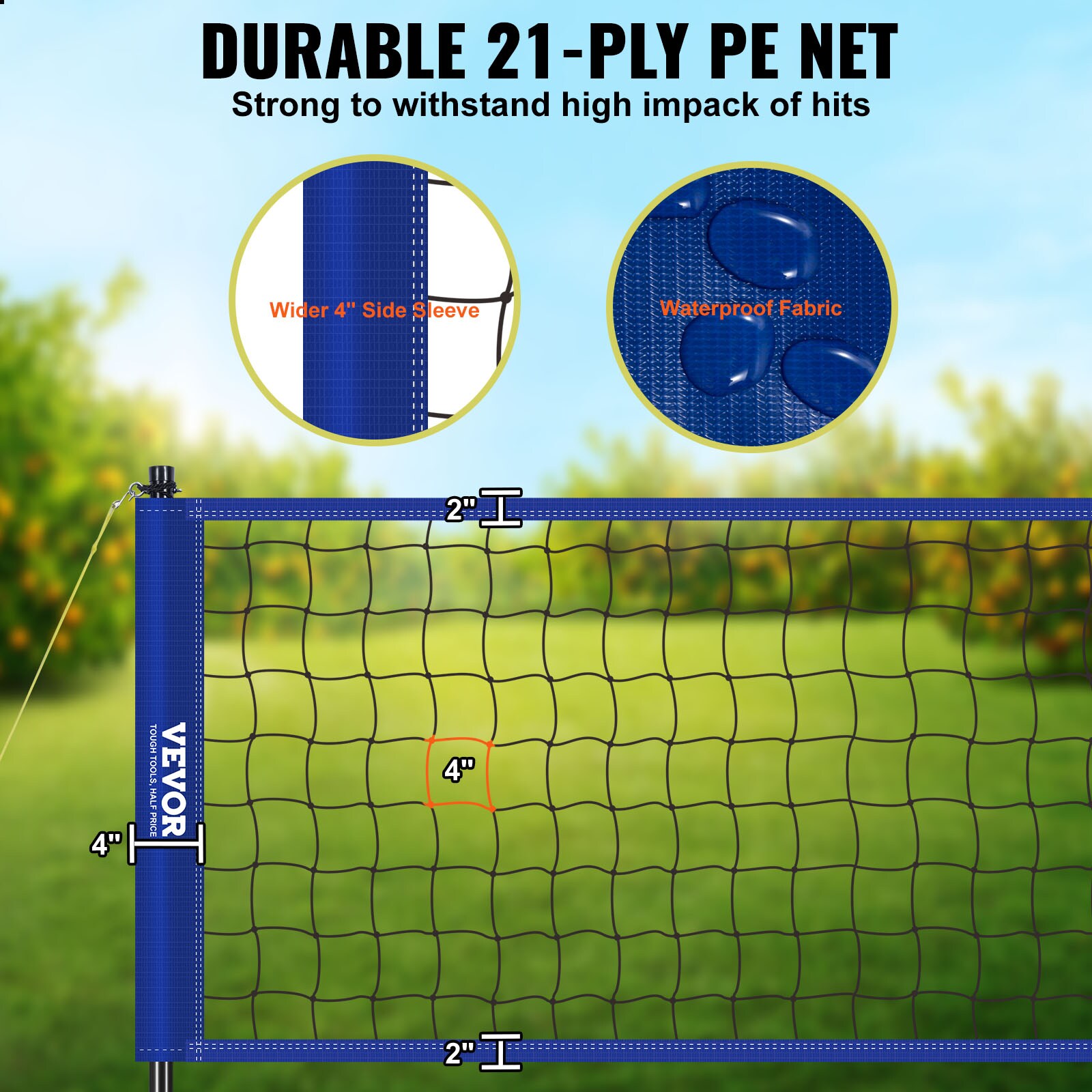 VEVOR PQWTZ323YCGGF6Y0EV0 Portable-Party-Game - View #4