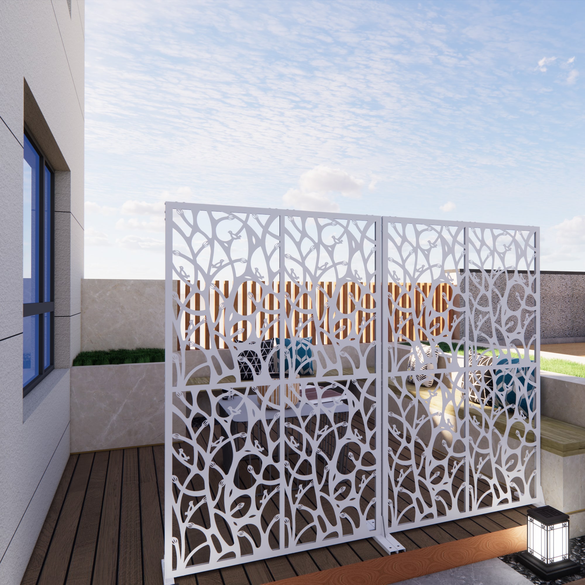Tatayosi JL-282269 Outdoor-Privacy-Screen - View #5