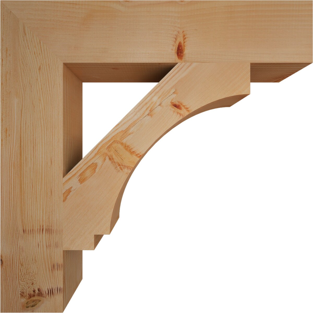Ekena Millwork BKT06X30X30IMP05SDF Exterior-Brackets-Braces - View #3