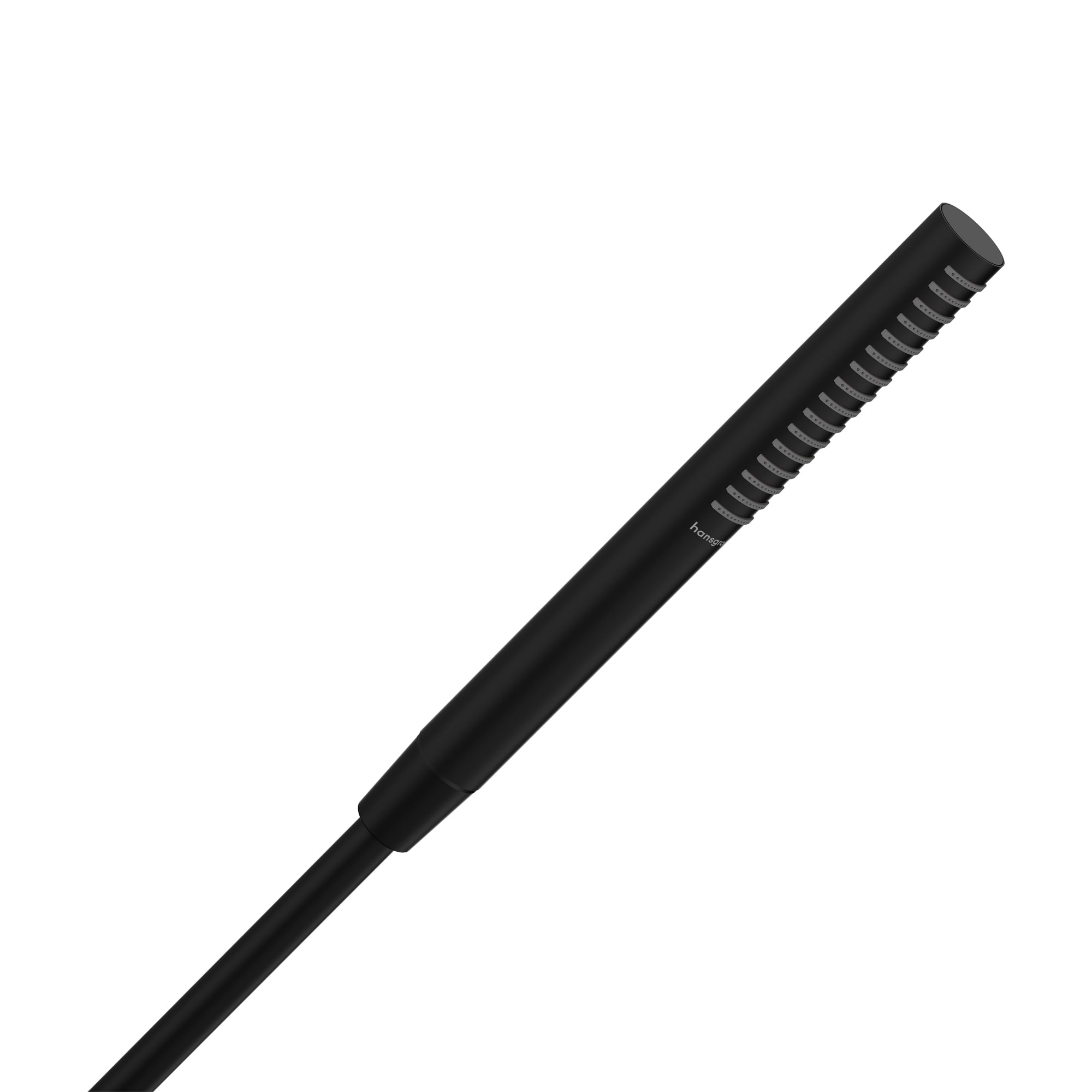 Hansgrohe 24125671 Pulsify S Matte Black Sold separately Single function 0.5-Inches Rectangle Shower Faucet