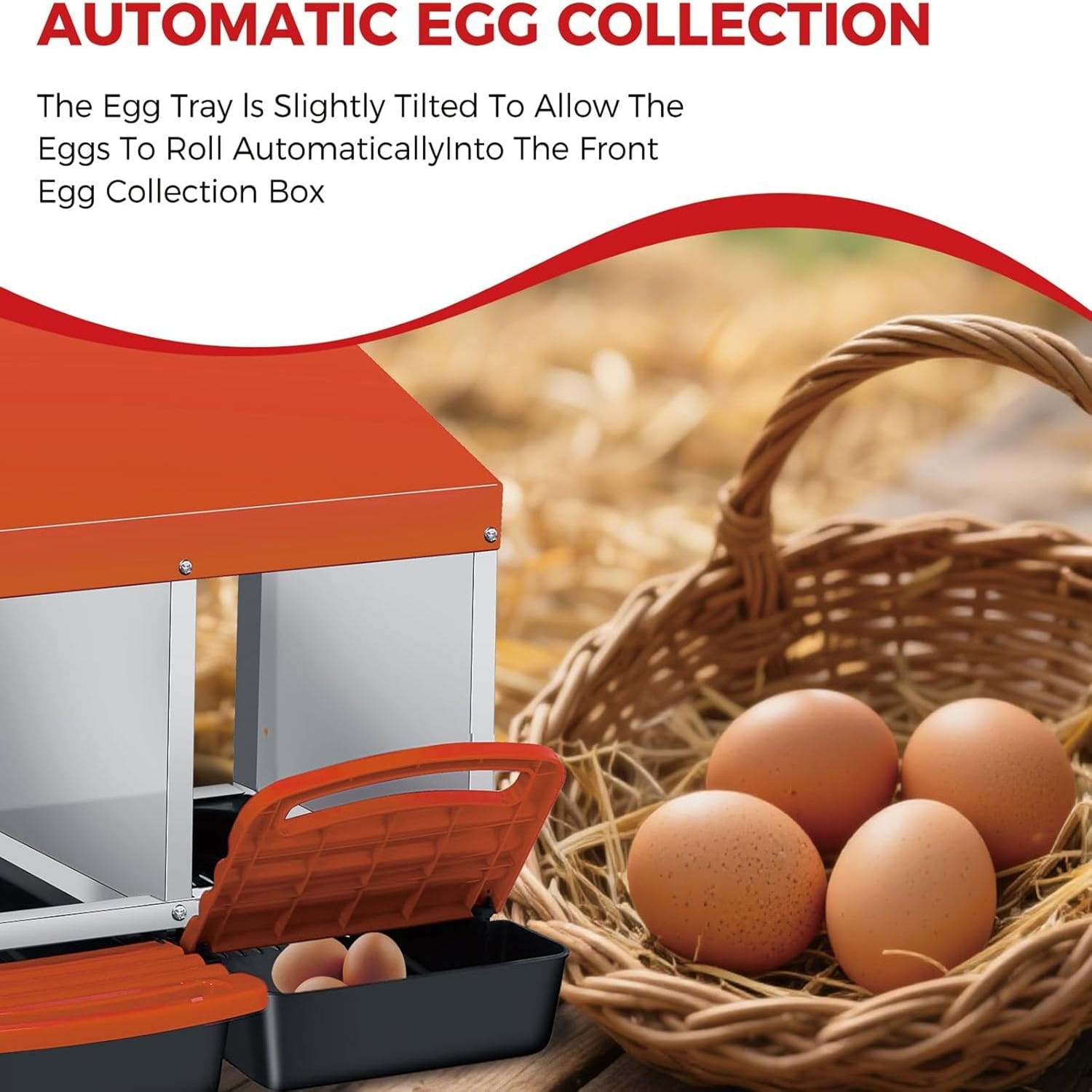 GarveeLife LMYJW-5811 Chicken-Coops-Rabbit-Hutches - View #5