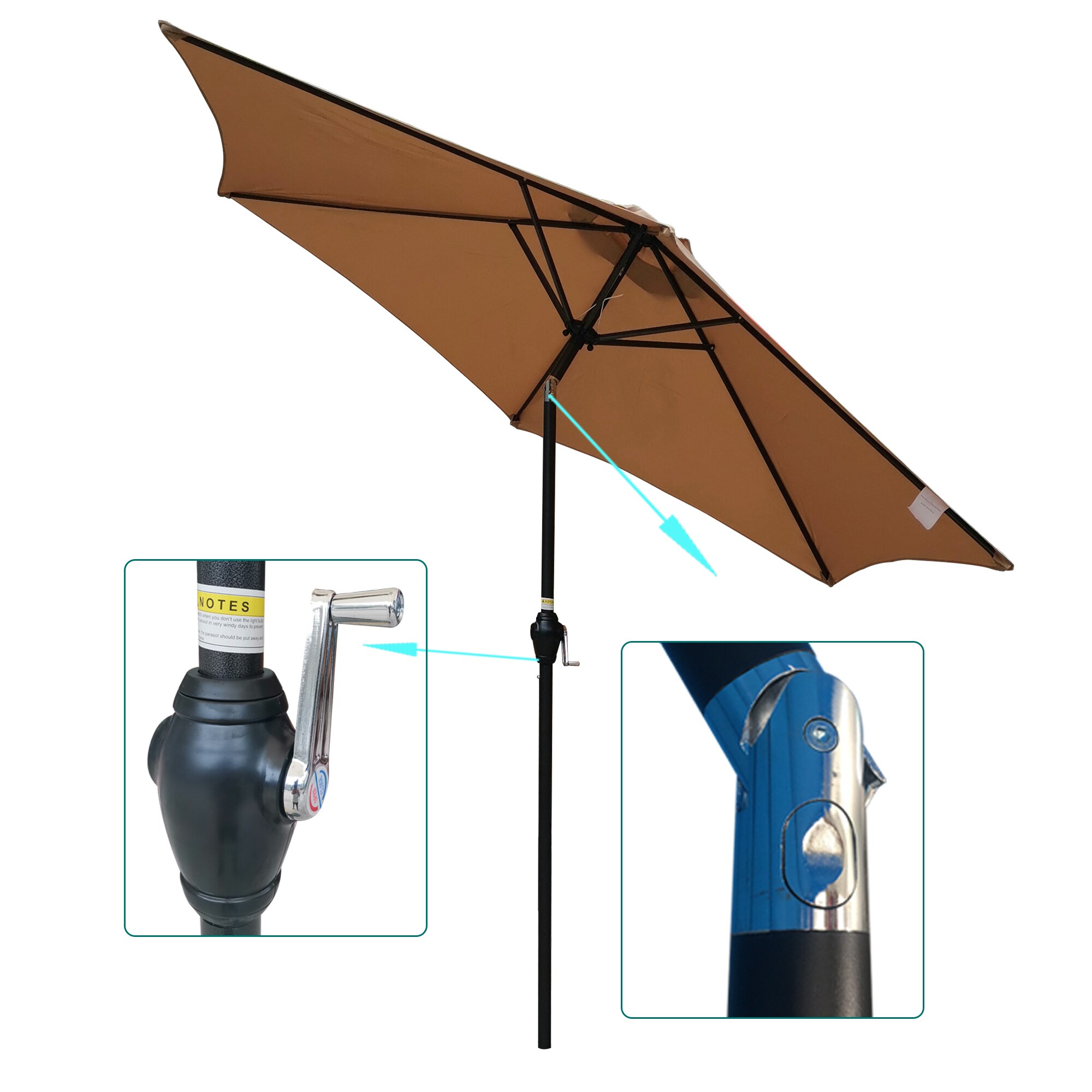 Maocao Hoom MZH32231 Umbrellas-2 - View #3