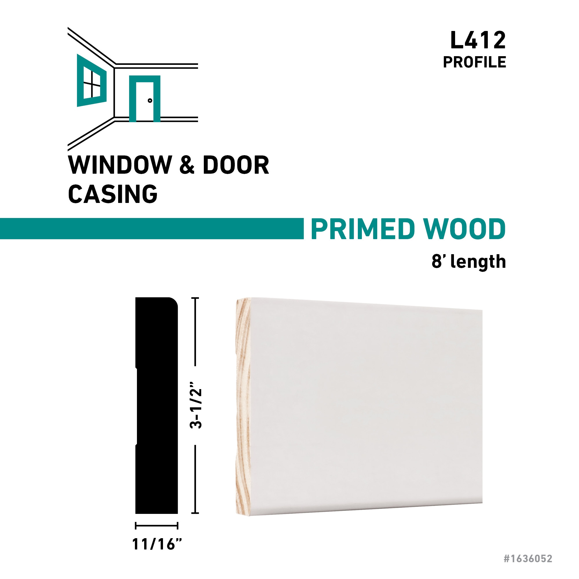 RELIABILT L4128FJPMD Window-Door-Casings - View #5