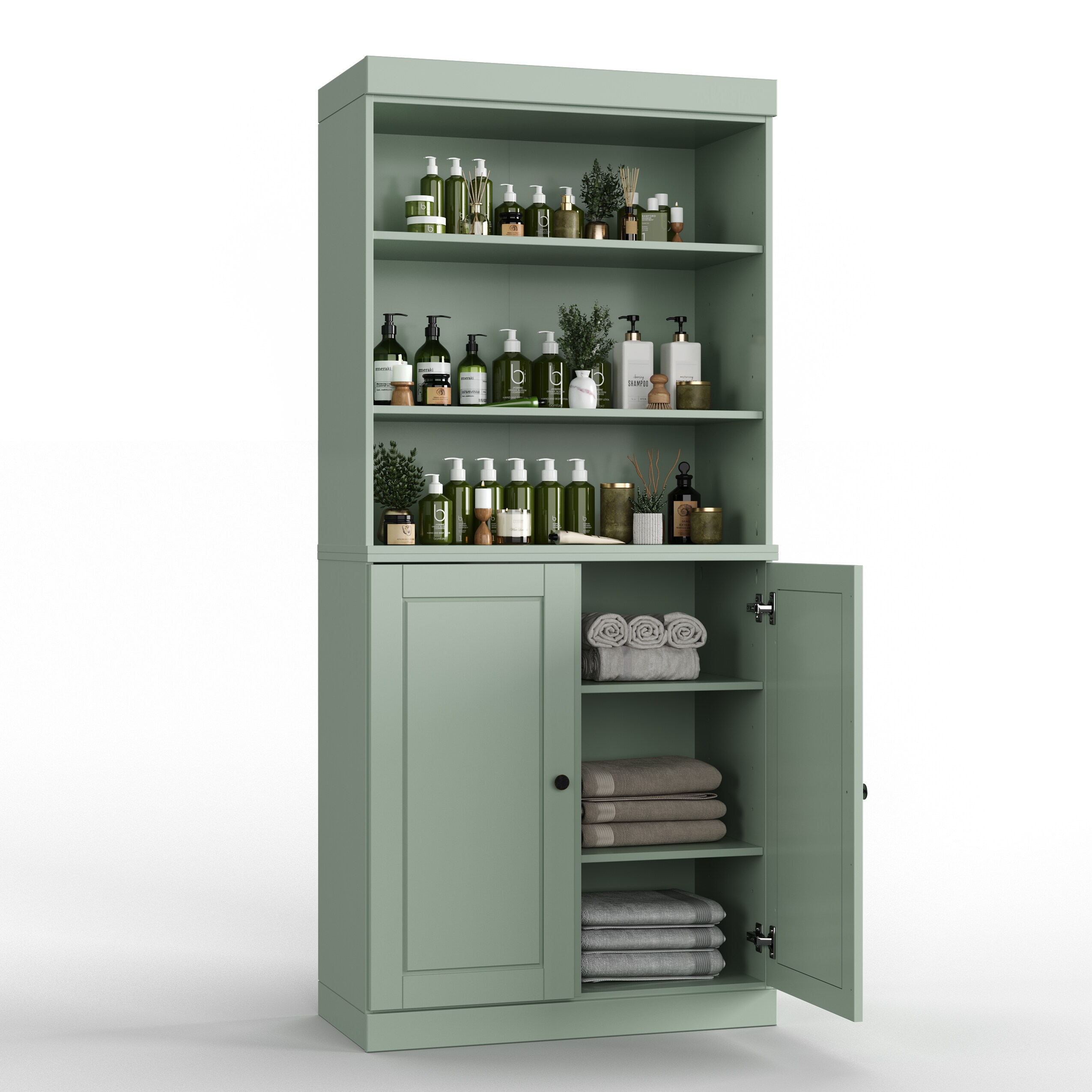 Palace Imports 659-13 Linen-Cabinets - View #3