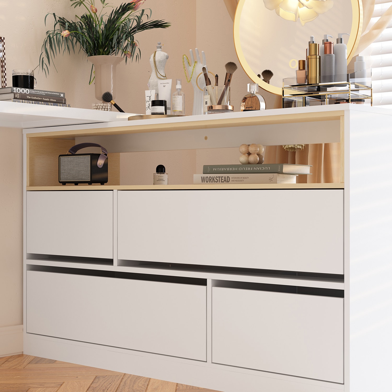 FUFU&GAGA KF150185-01 Bedroom-Vanities - View #9