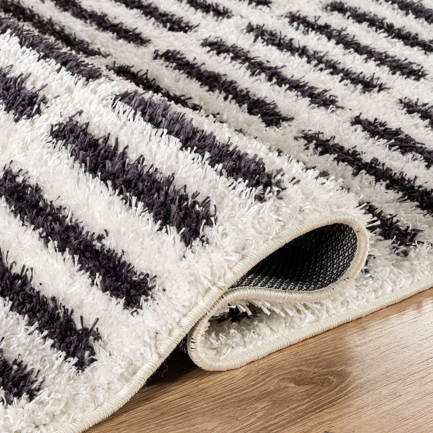 World Rug Gallery WR128WHITE2X3 rugs - View #4