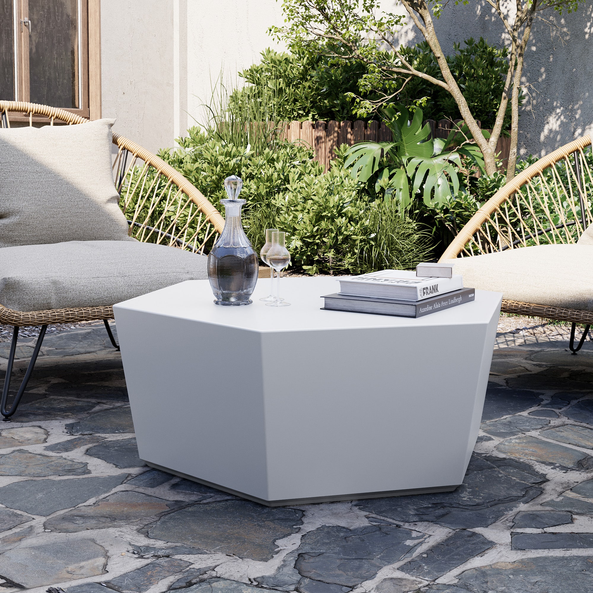 Patio Watcher TA-41H-PW Patio-Tables - View #5