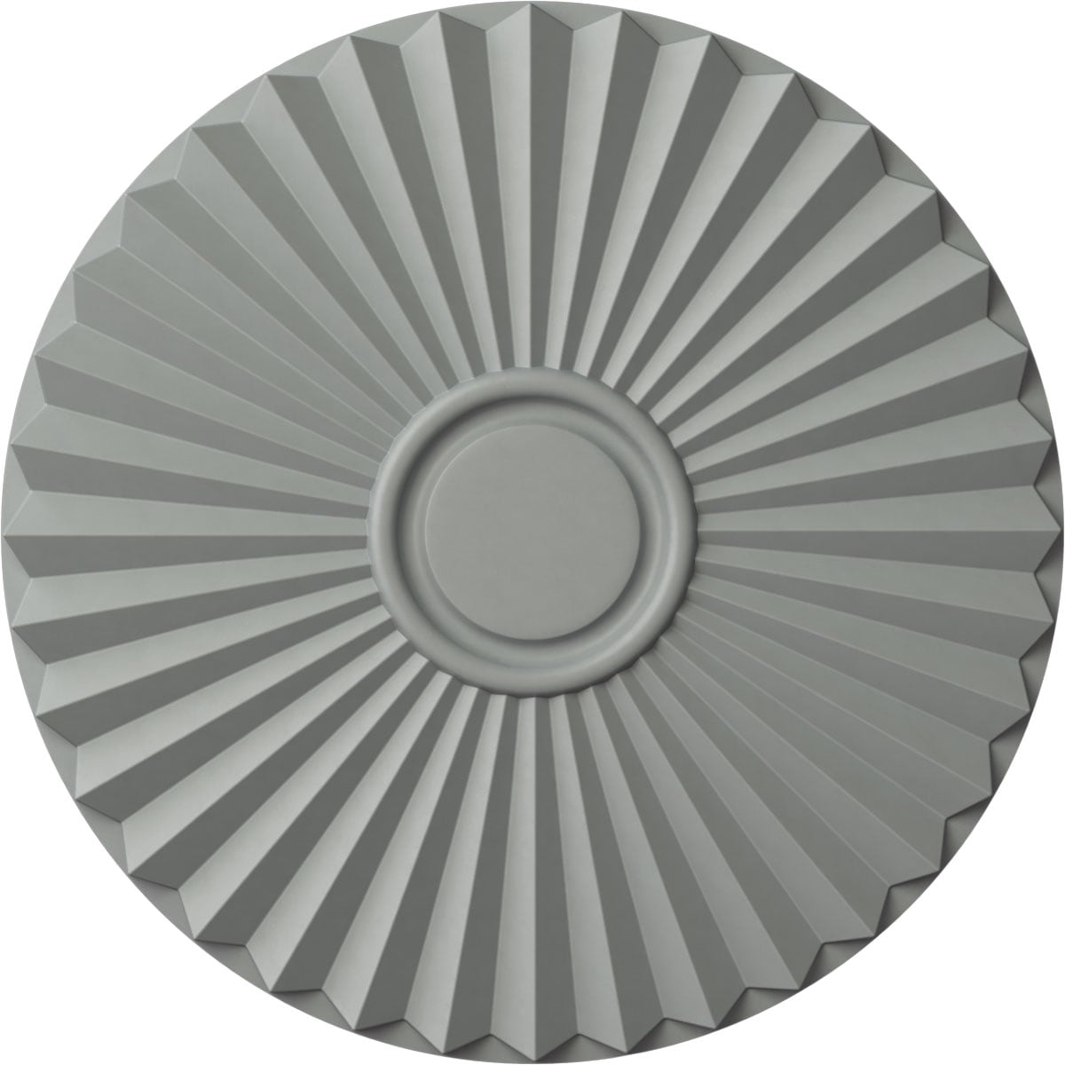 Ekena Millwork CM20SH Shakuras 19.75-Inches W x 19.75-Inches L Architectural White Polyurethane Whole Ceiling Medallion