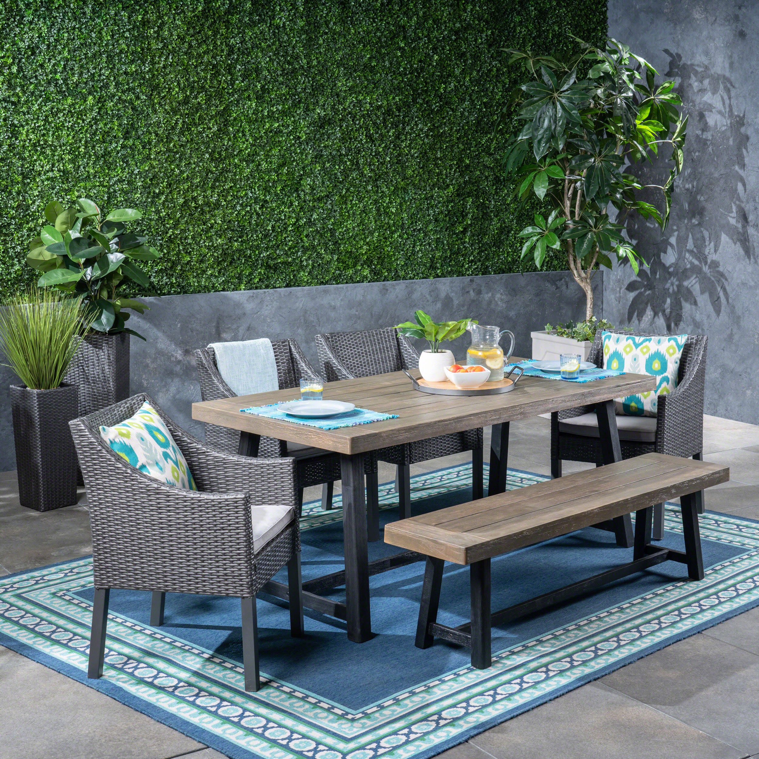 Christopher Knight Home 306246 Patio-Dining-Sets - View #2