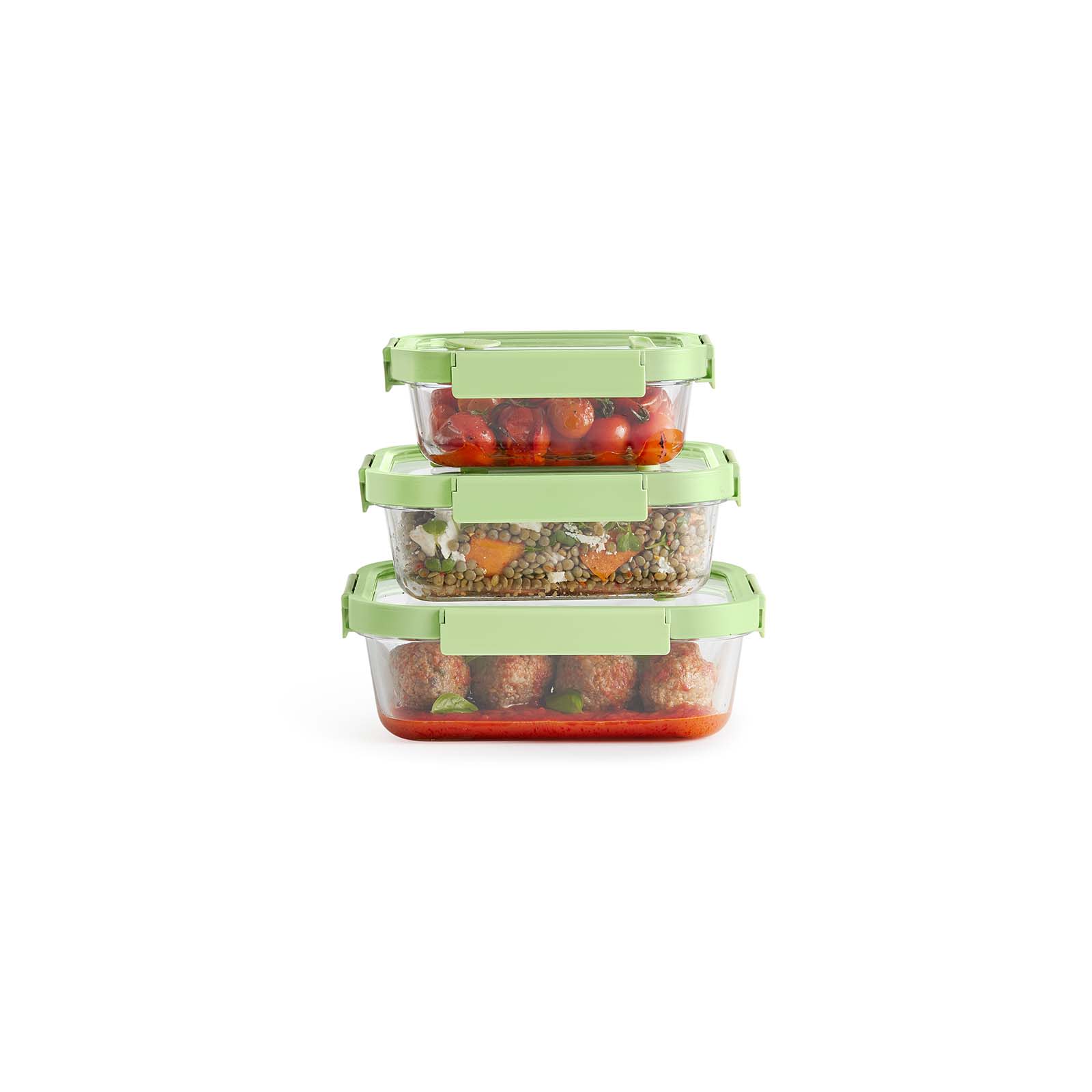 Lekue 3431000SURU017 Food-Storage-Containers - View #4