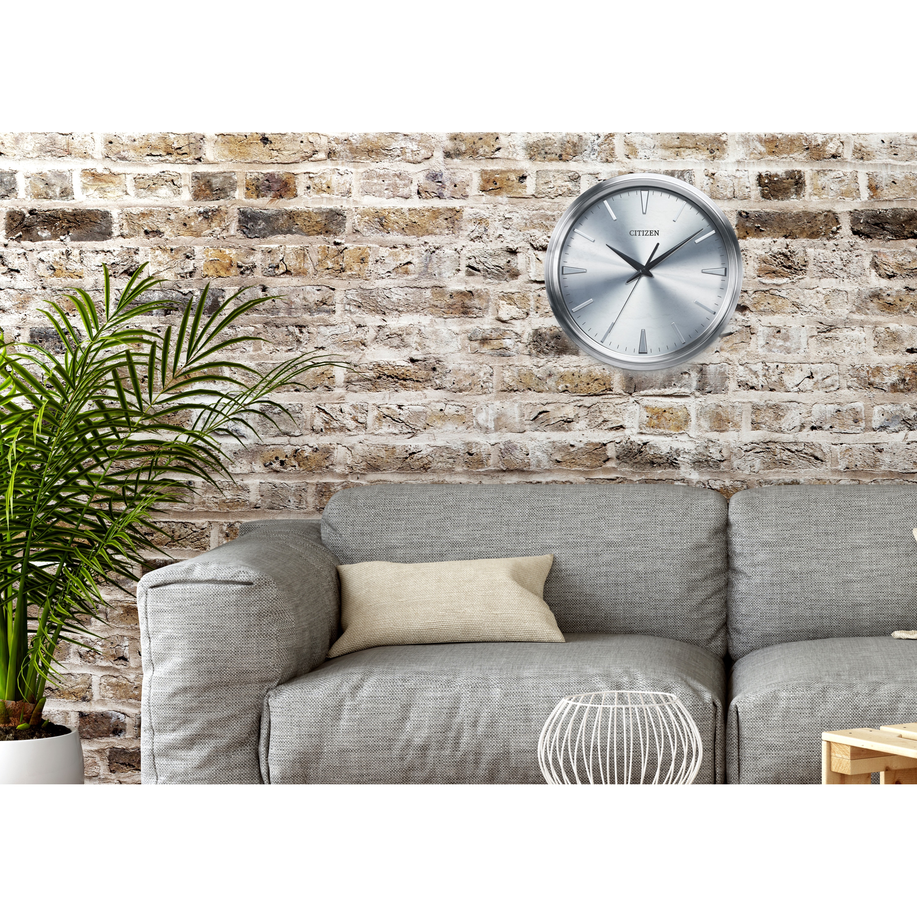 Citizen CC2004 Indoor-Outdoor-Clocks - View #2