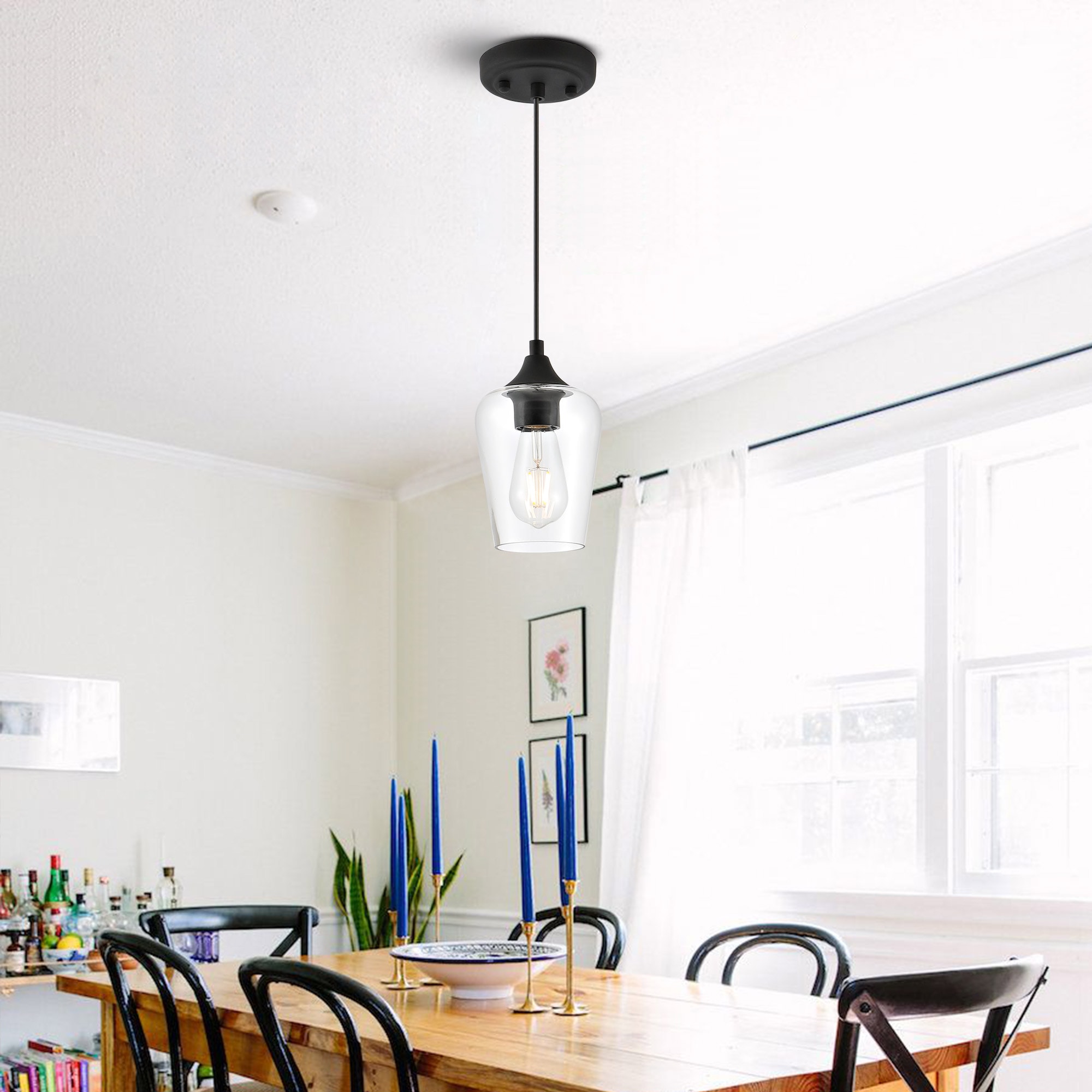 GETLEDEL LEFX-0105-BK Pendant-Lights - View #6