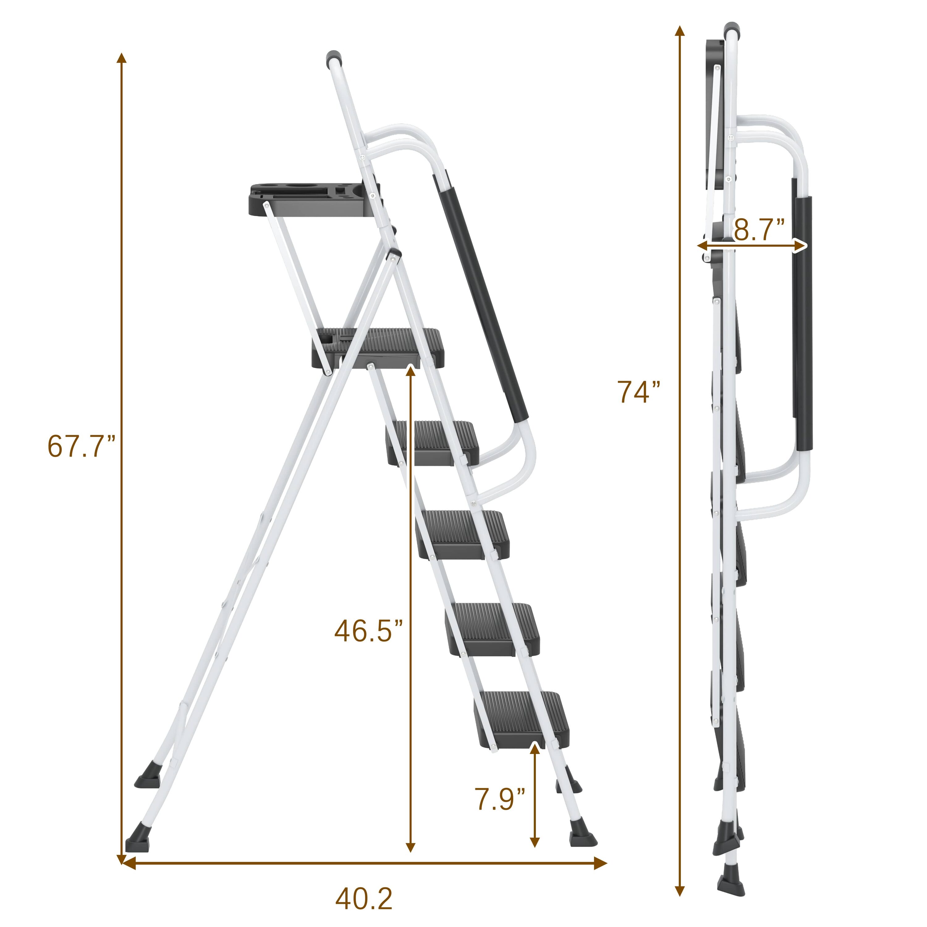 TITANKIT PRO MP-22422477 Step-Ladders - View #6