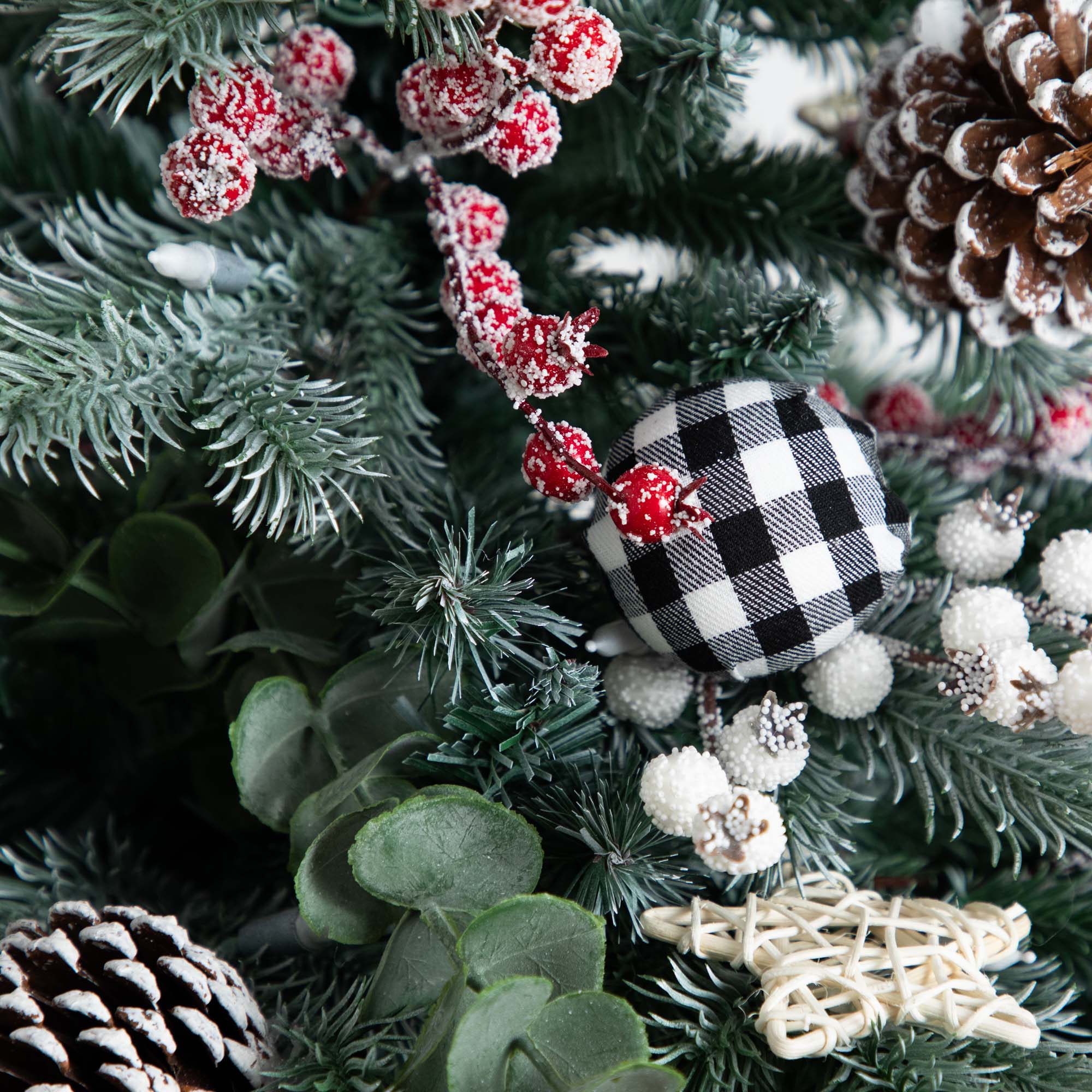 Nearly Natural T4788 Artificial-Christmas-Trees - View #5