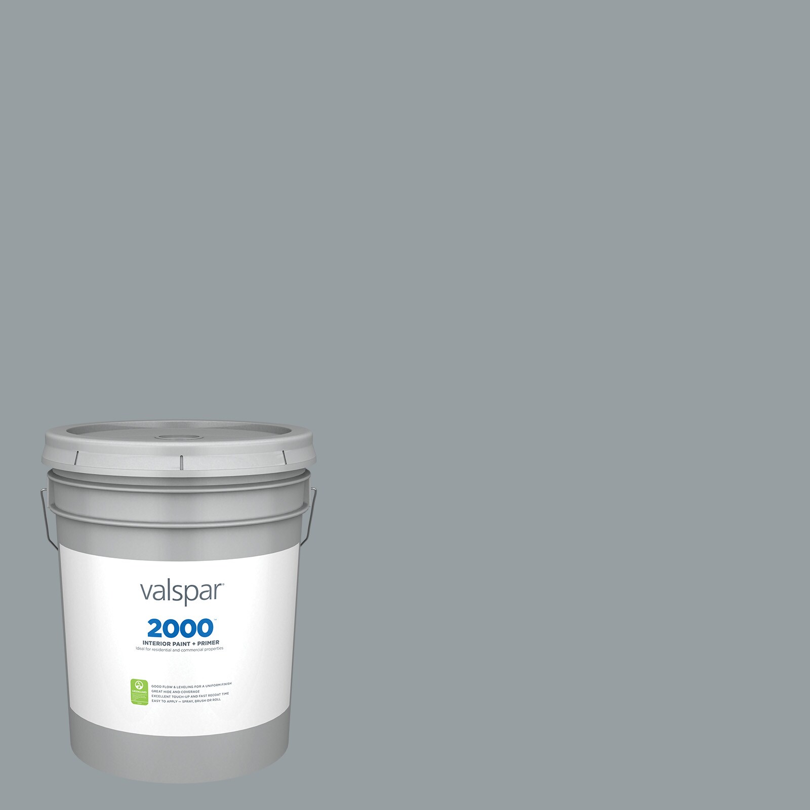 Valspar 4007-1C-35025 2000 Semi-gloss Winter Flannel 4007-1C Latex Interior Paint Paint + Primer ( 5-gallon )