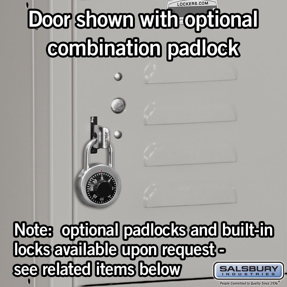 SALSBURY INDUSTRIES 66168GY-A Storage-Lockers - View #2