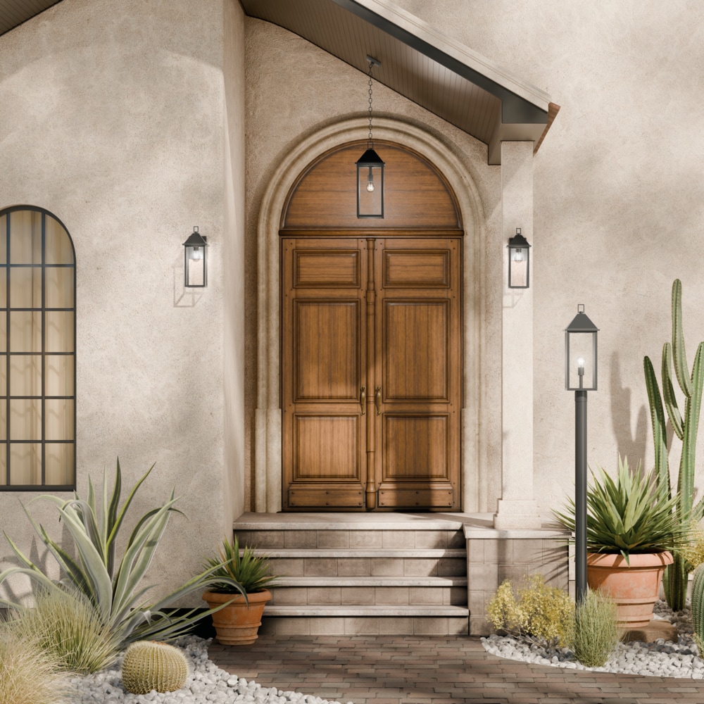 Kichler 59161BK Post-Lights - View #3