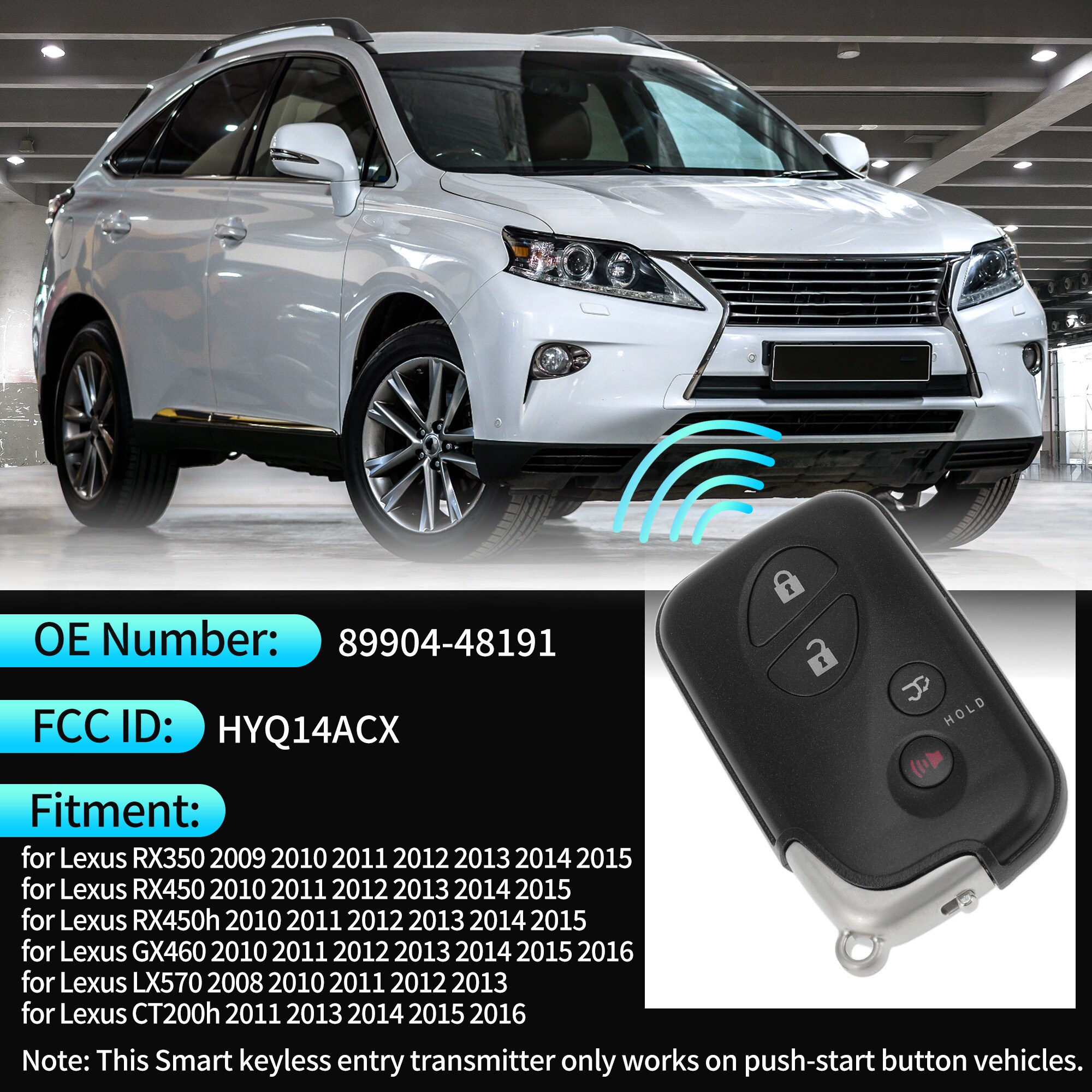 Unique Bargains S25122900UX1396 Exterior-Car-Acc - View #3