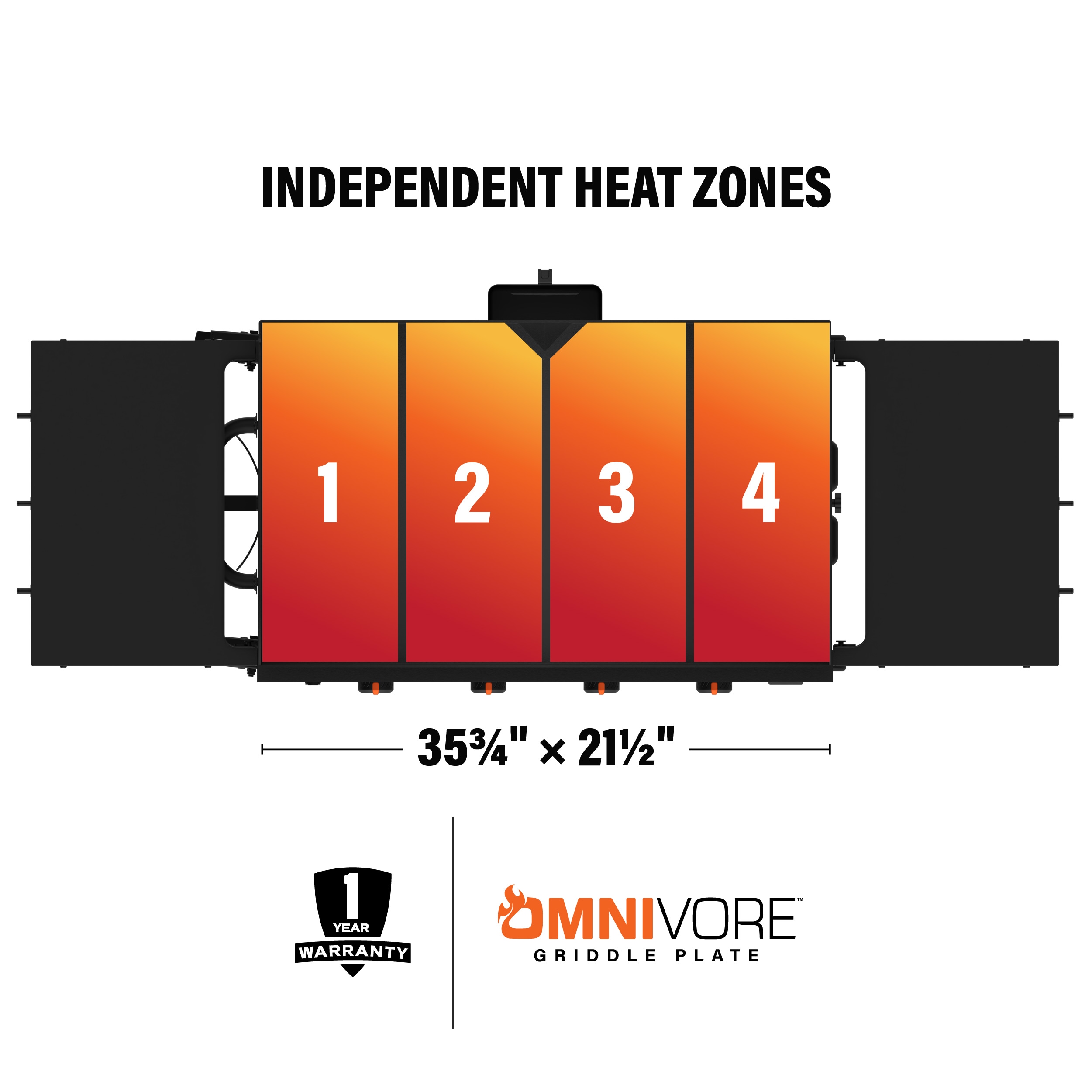 Blackstone 2466 Flat-Top-Grills - View #3