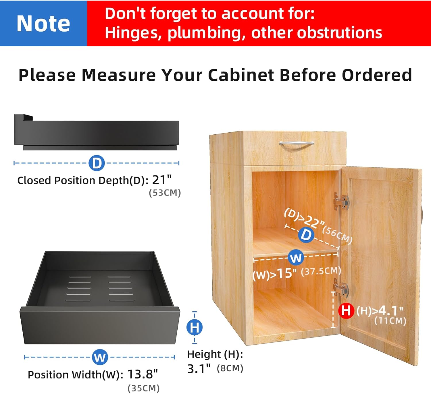 Kitstorack KS-B0D4-FG7B5D Pull-Out-Cabinet-Baskets - View #3