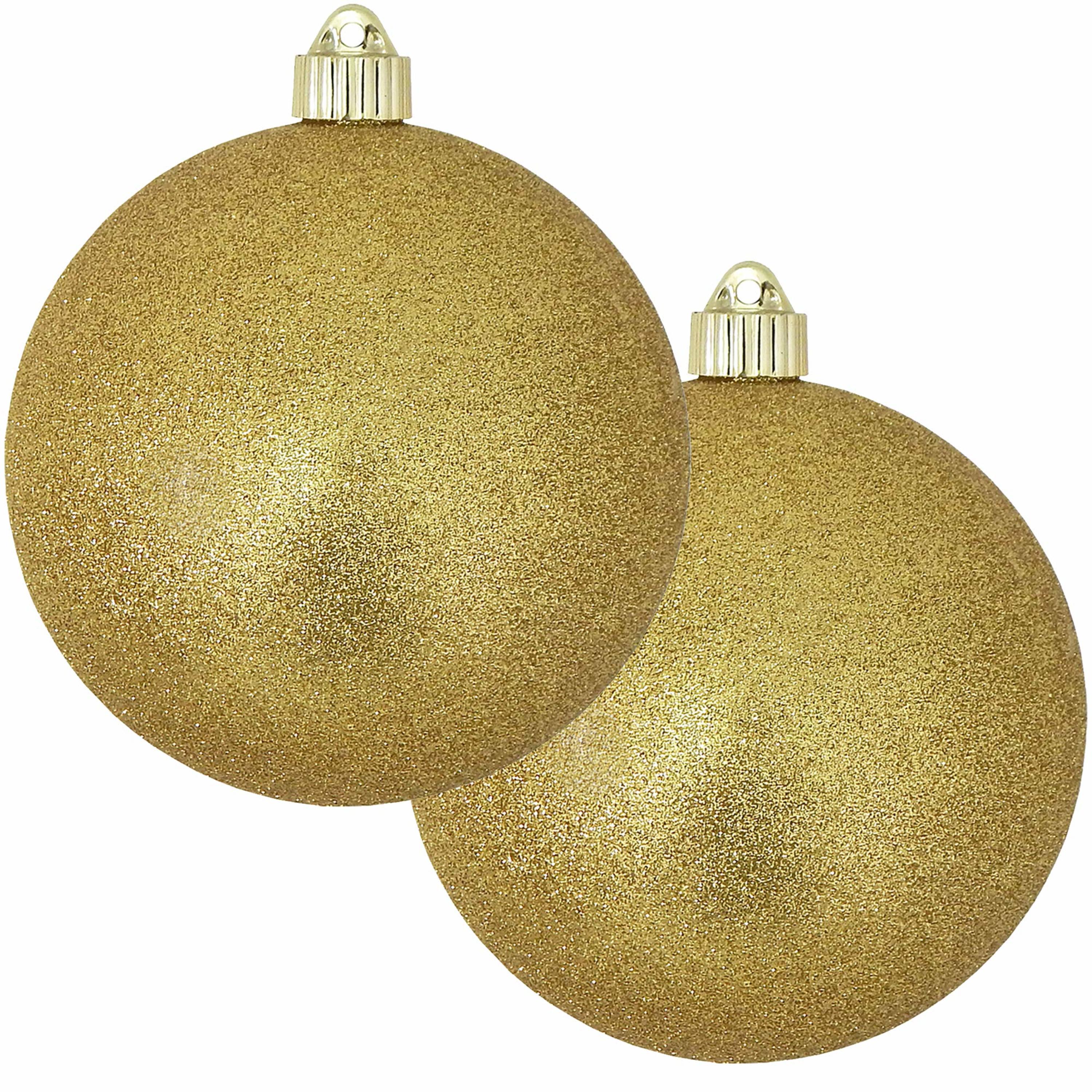 Krebs KBX04740 2 -Pack Gold Standard Indoor Ornament set Shatterproof