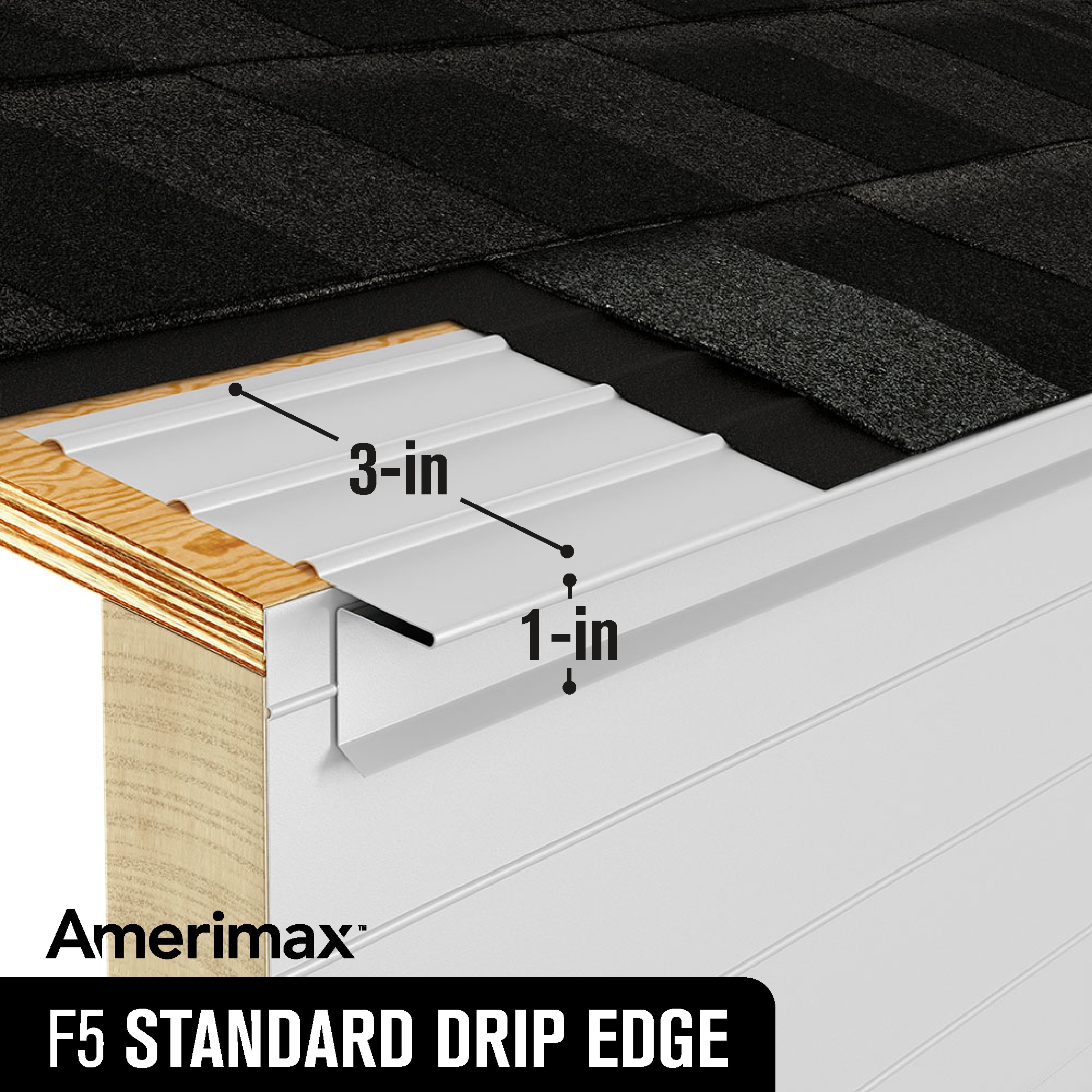 Amerimax 5505519120 Drip-Edges - View #3