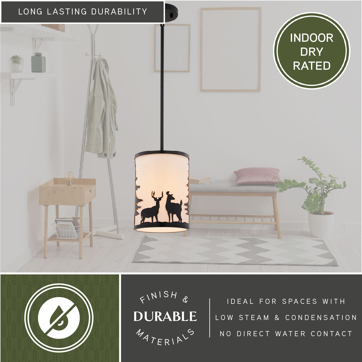 Cascadia P0417 Pendant-Lights - View #5