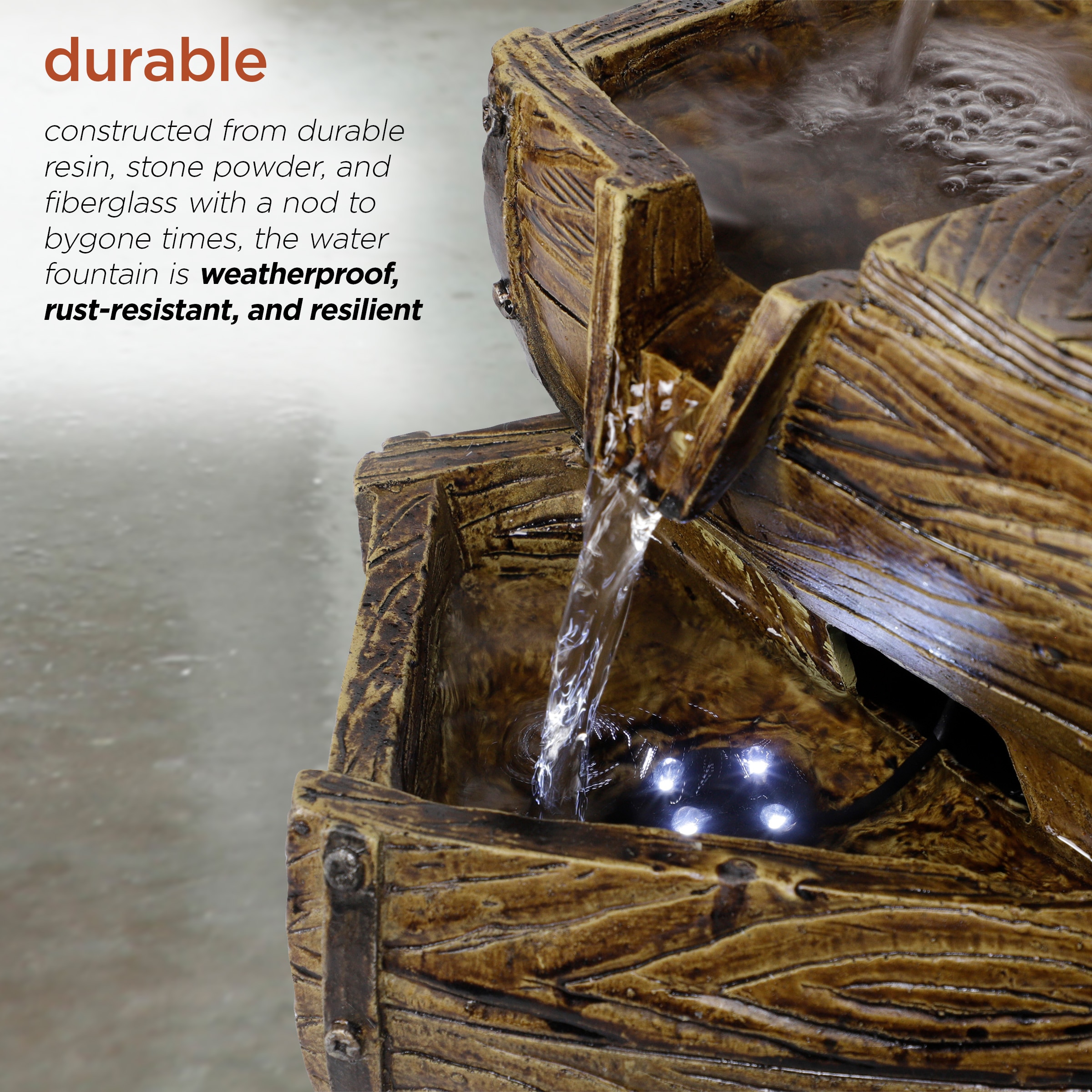 Alpine Corporation WIN826 fountains - View #5