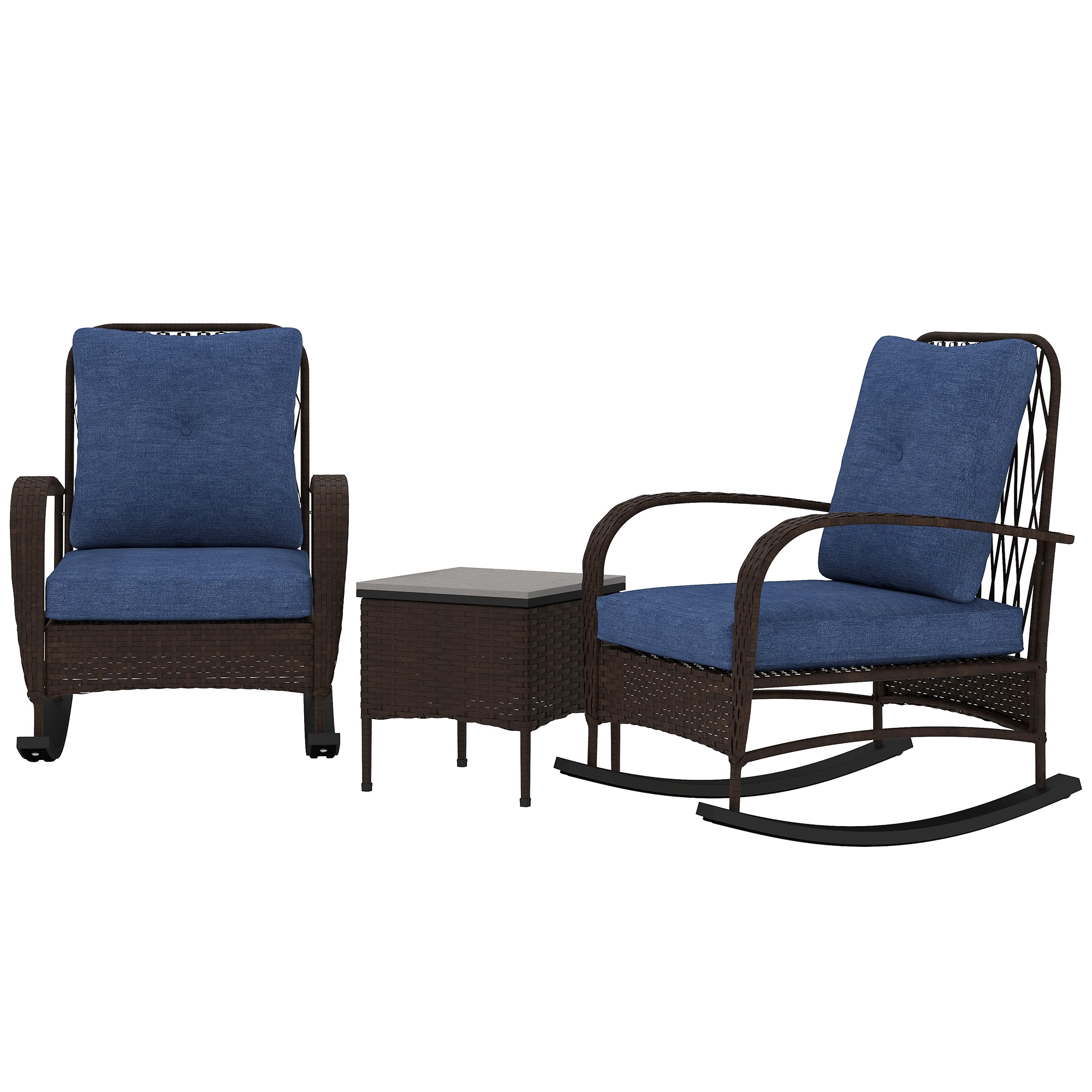 Tinyhomie LW-X-ASKARL232 Patio-Dining-Sets - View #2