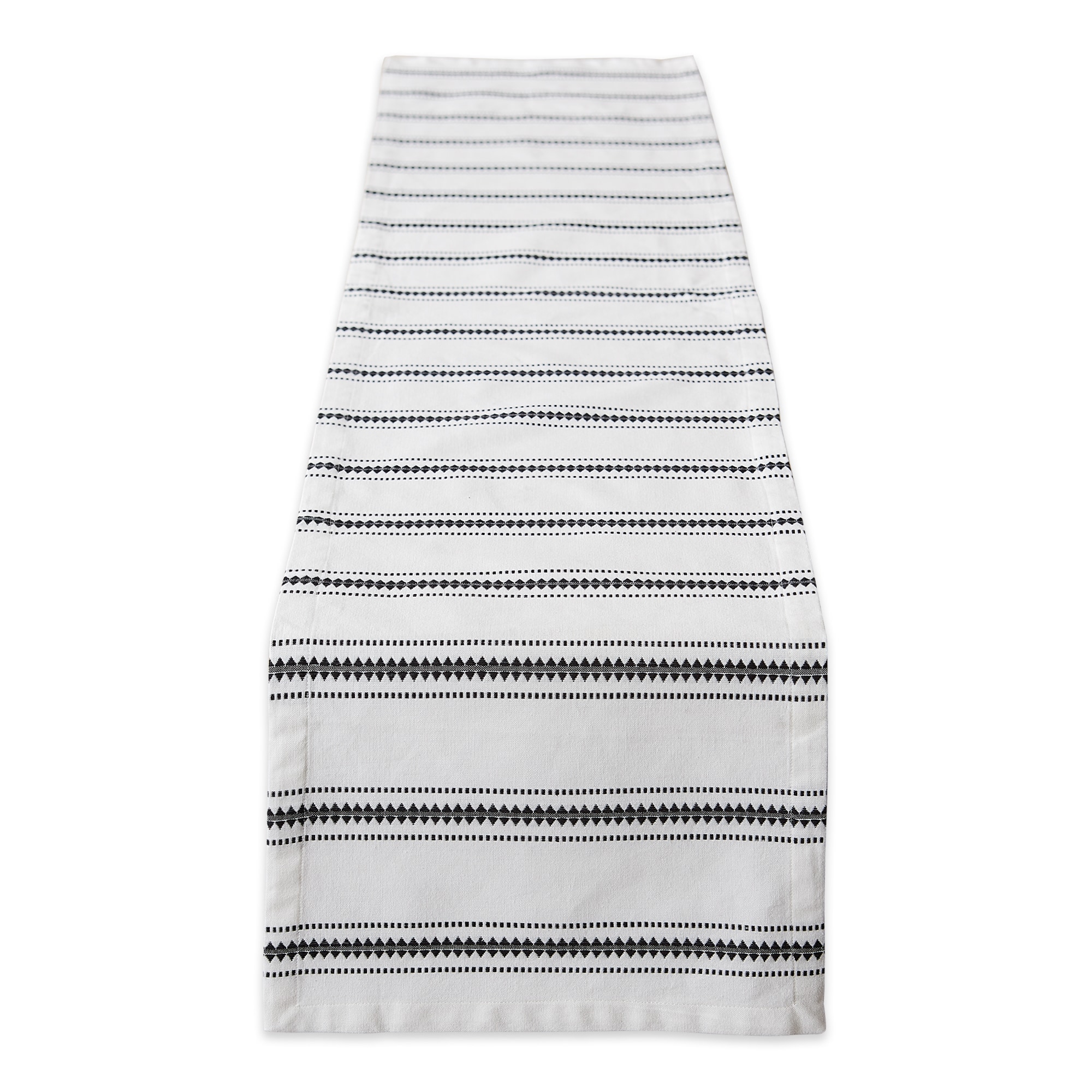 DII  Dobby Stripe Table Runner