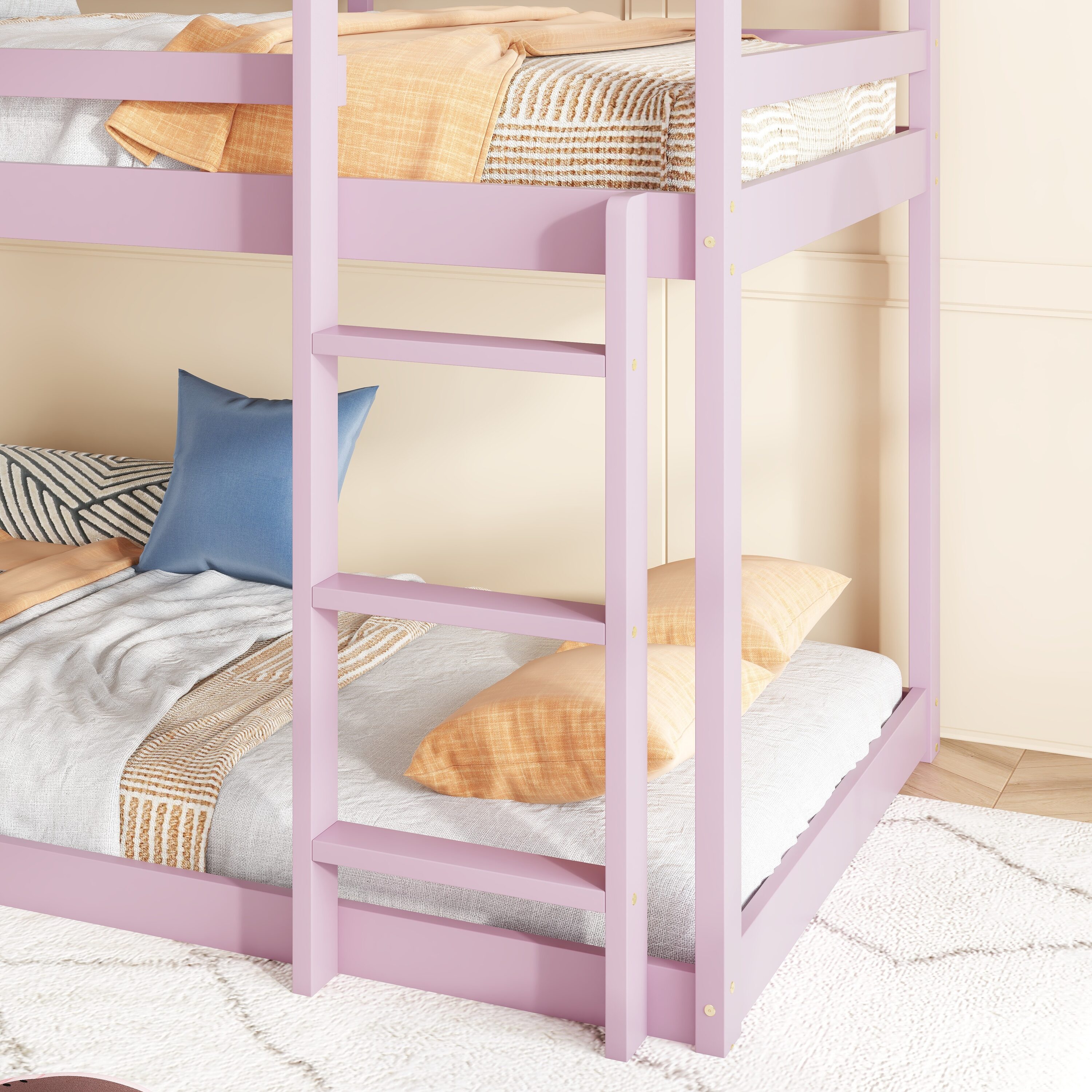 LOVMOR SF-M-W504P206867 Bunk-Beds - View #5